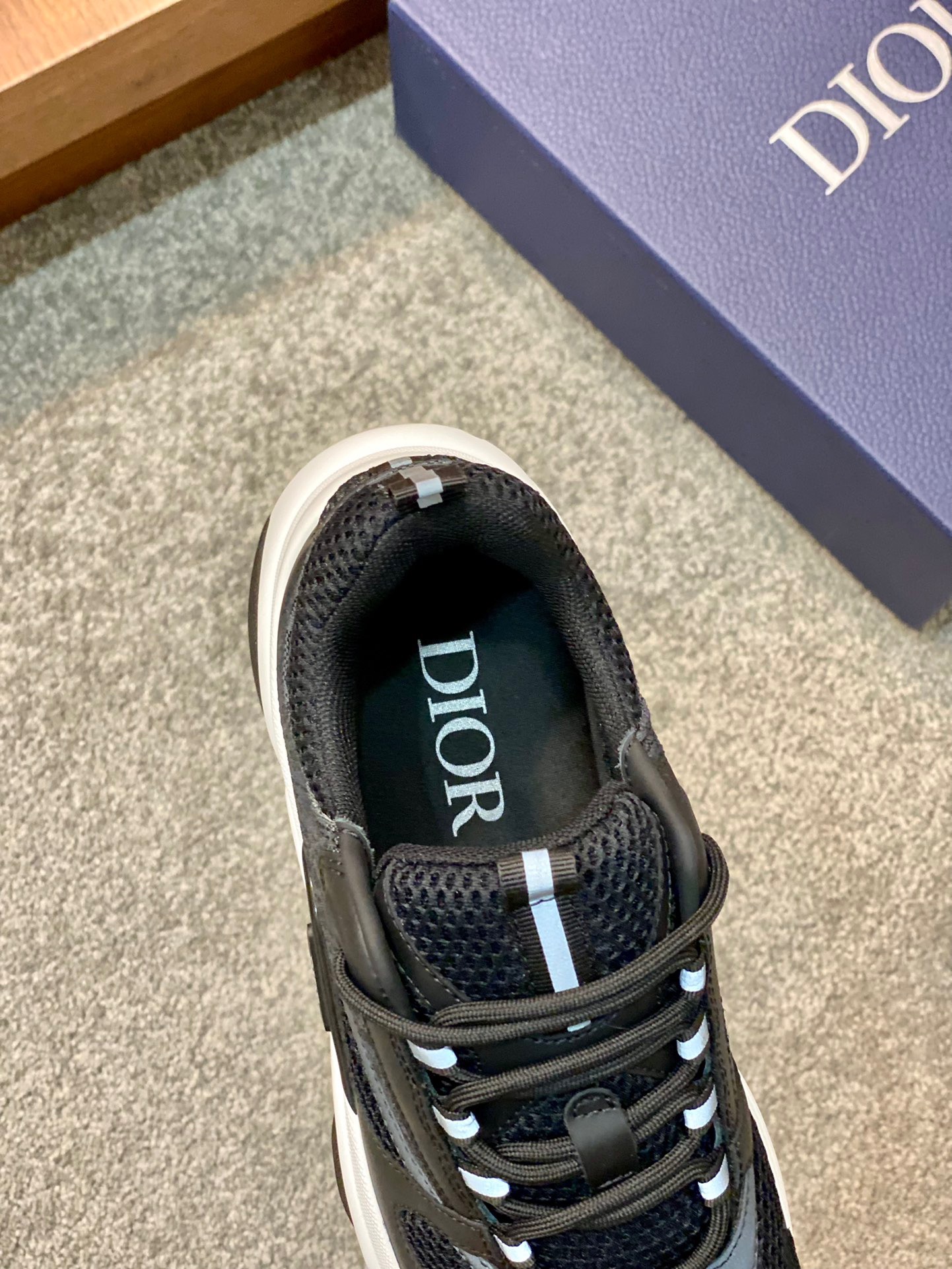 Men D*ior Top Sneaker