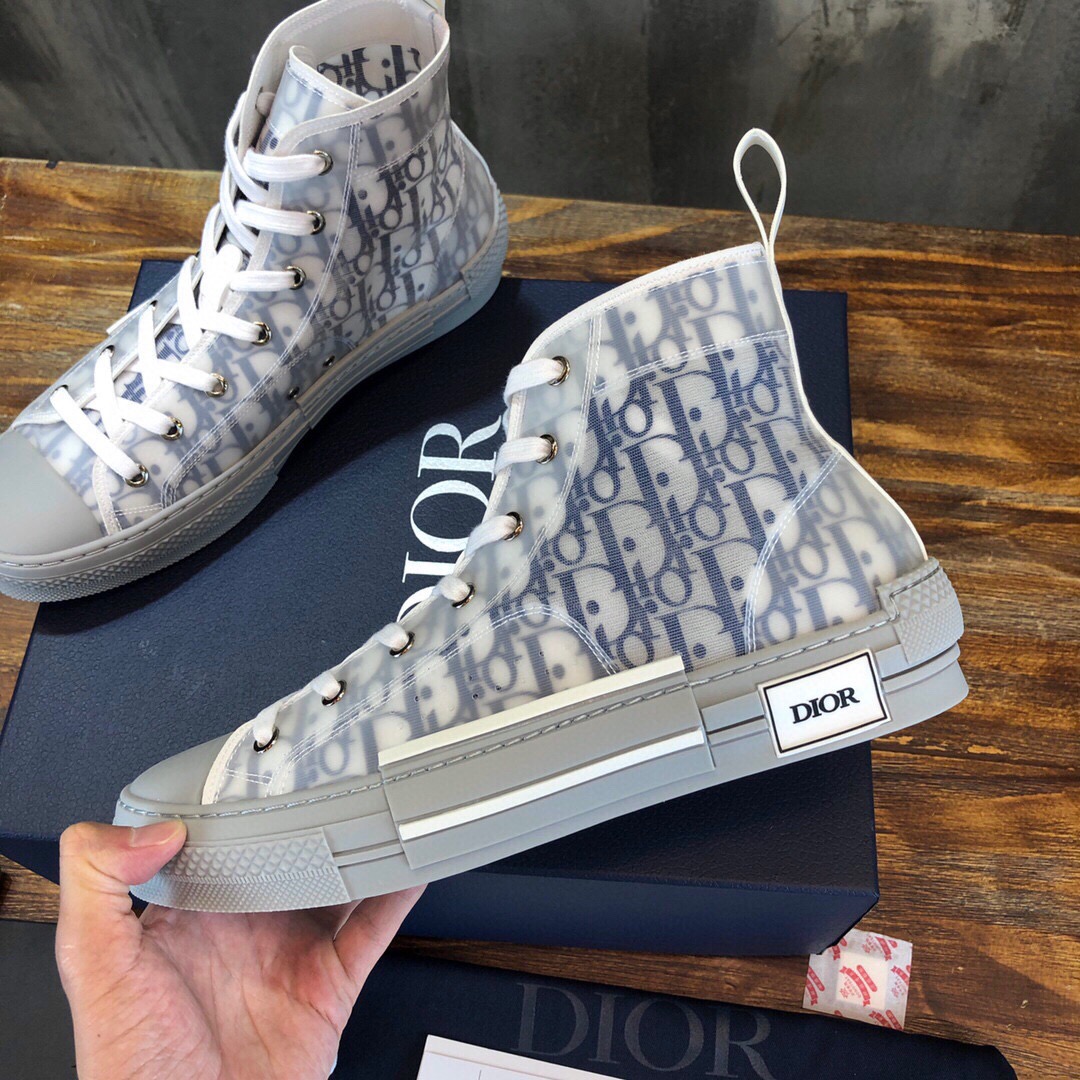 Men Women D*ior Top Sneaker