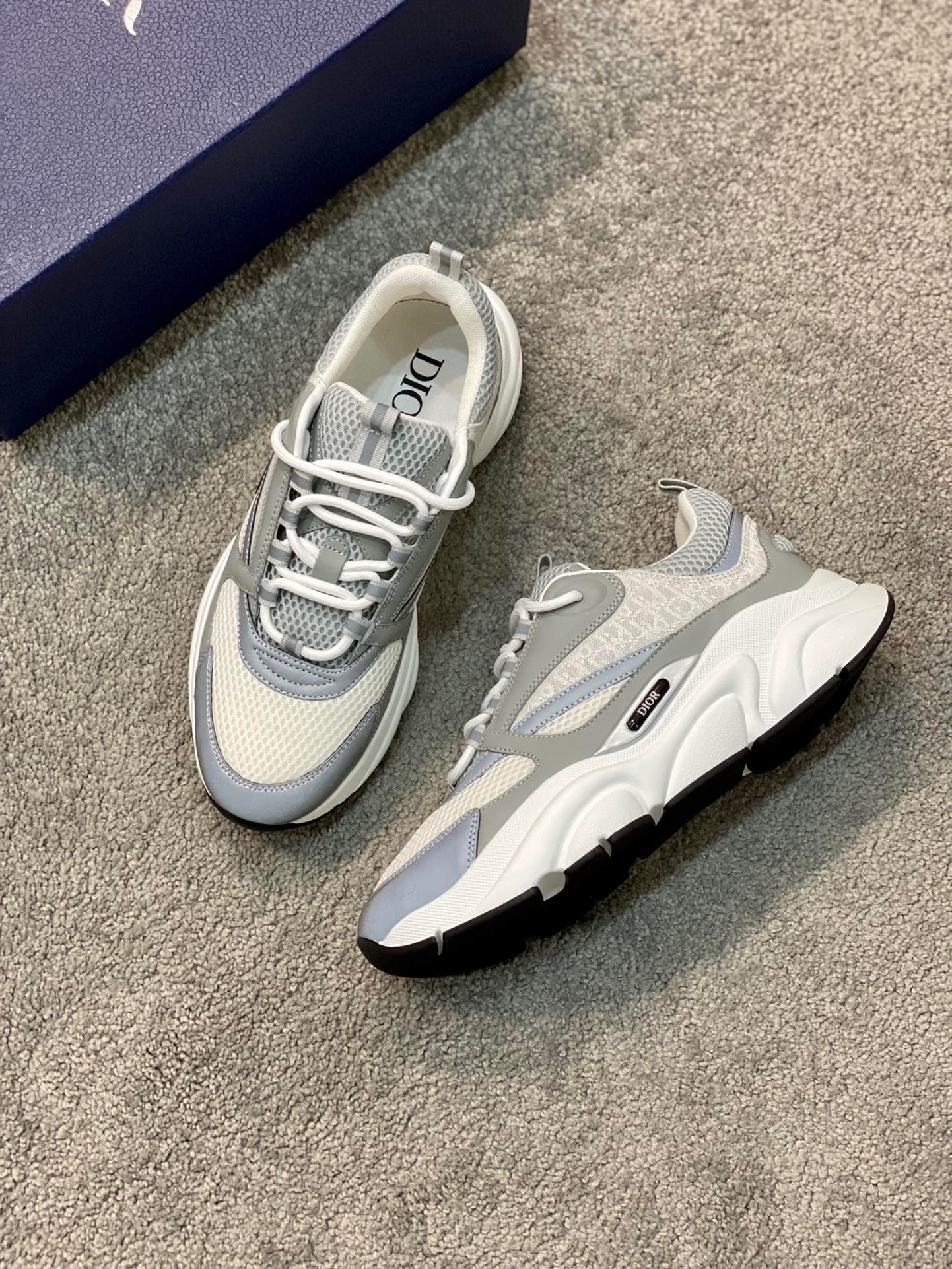 Men D*ior Top Sneaker