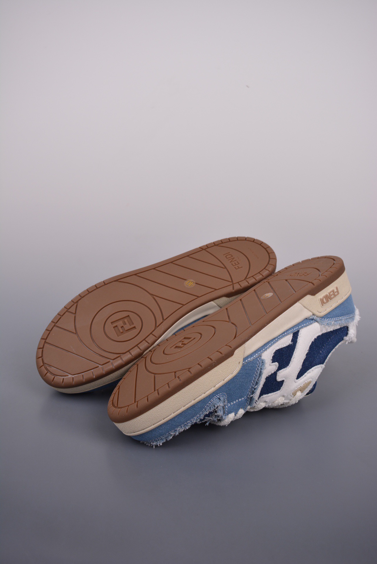 Men Women F*endi Top Sneaker