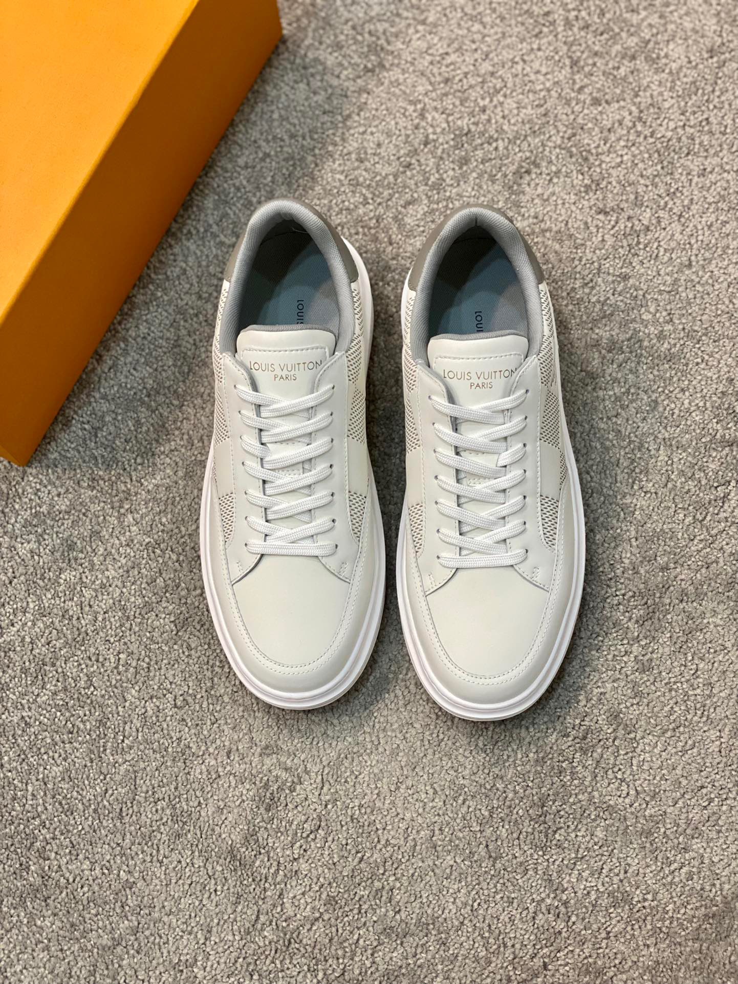 Men L*ouis V*uitton Top Sneaker