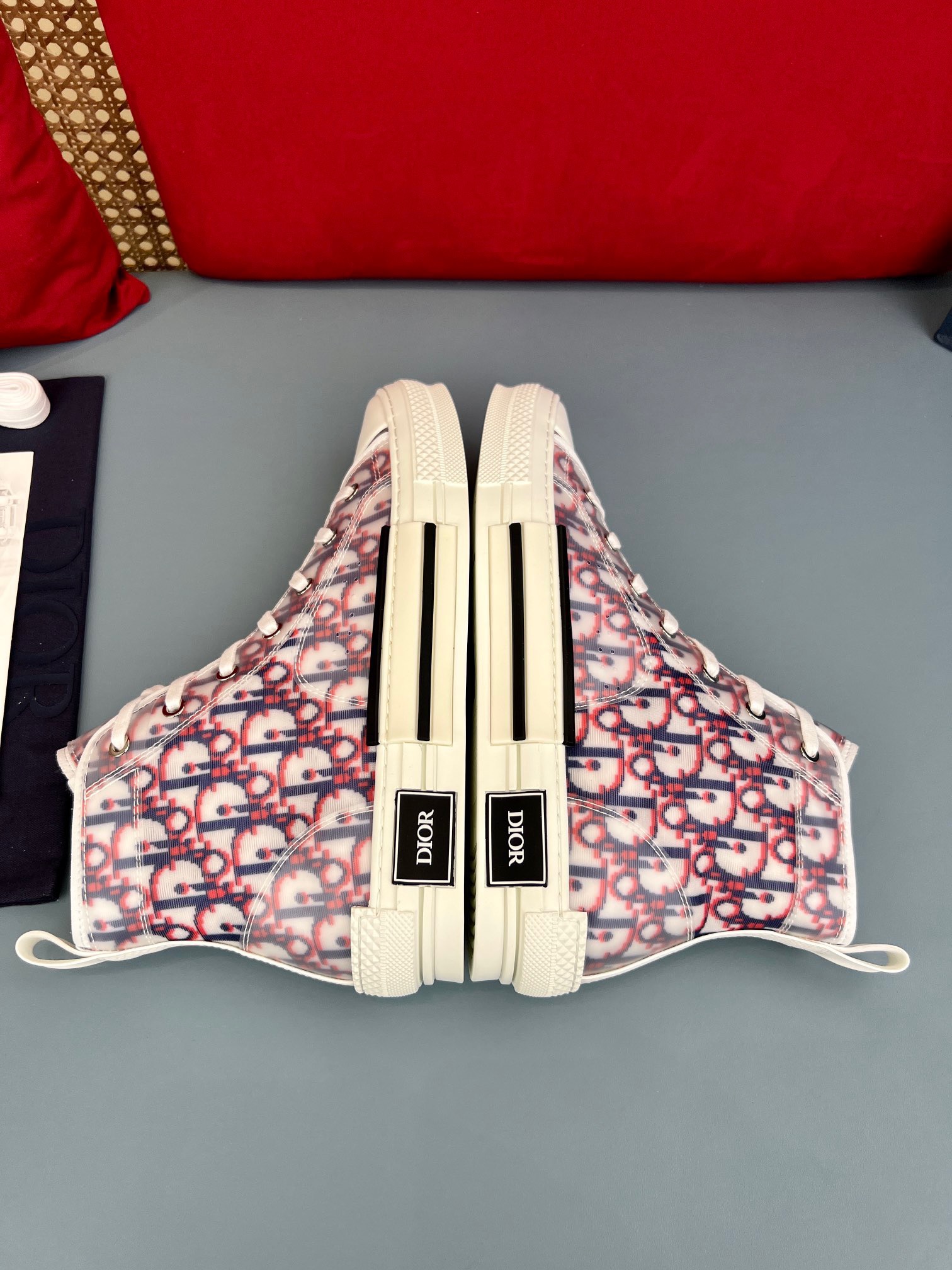 Men Women D*ior Top Sneaker