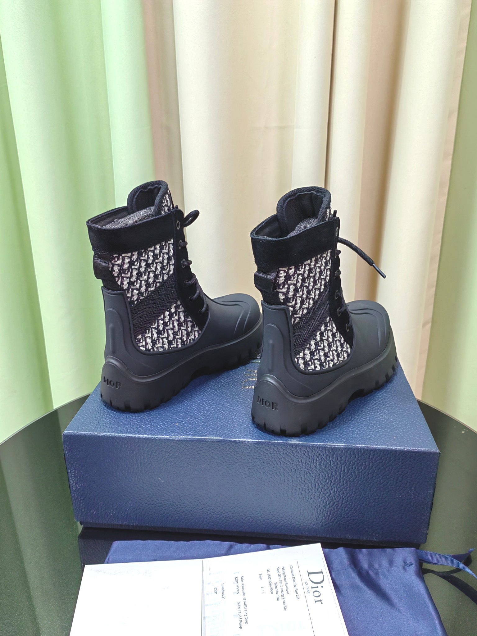 Men Women D*ior Top Sneaker