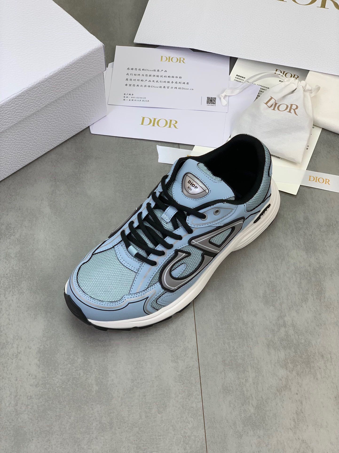 Men Women D*ior Top Sneaker