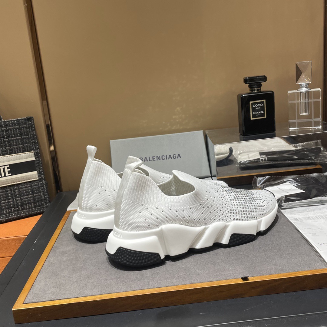 Men Women B*alenciaga Top Sneaker