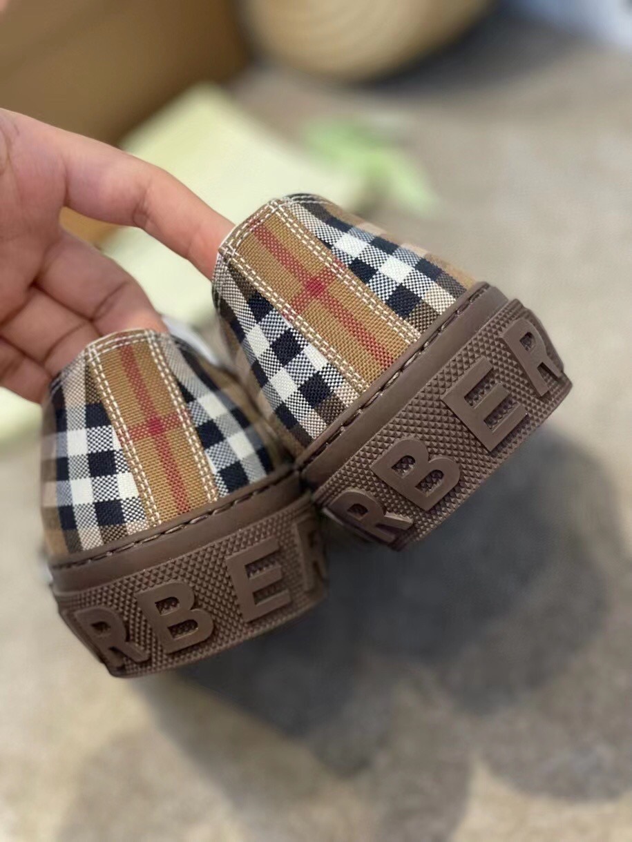 Men Women B*urberry Top Sneaker