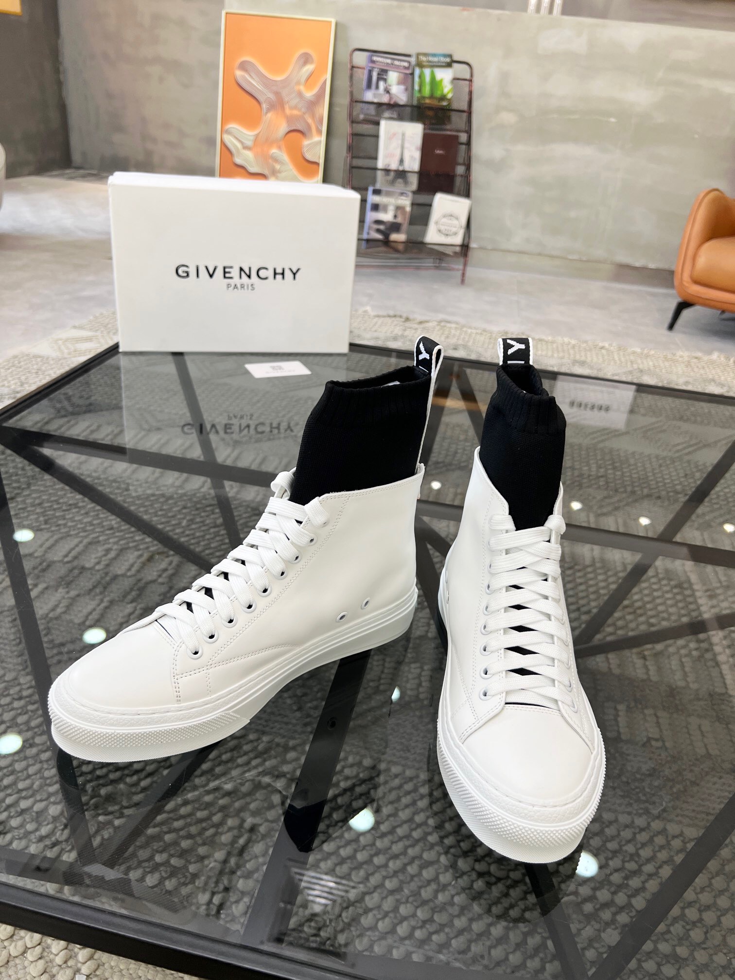 Men G*ivenchy Top Sneaker
