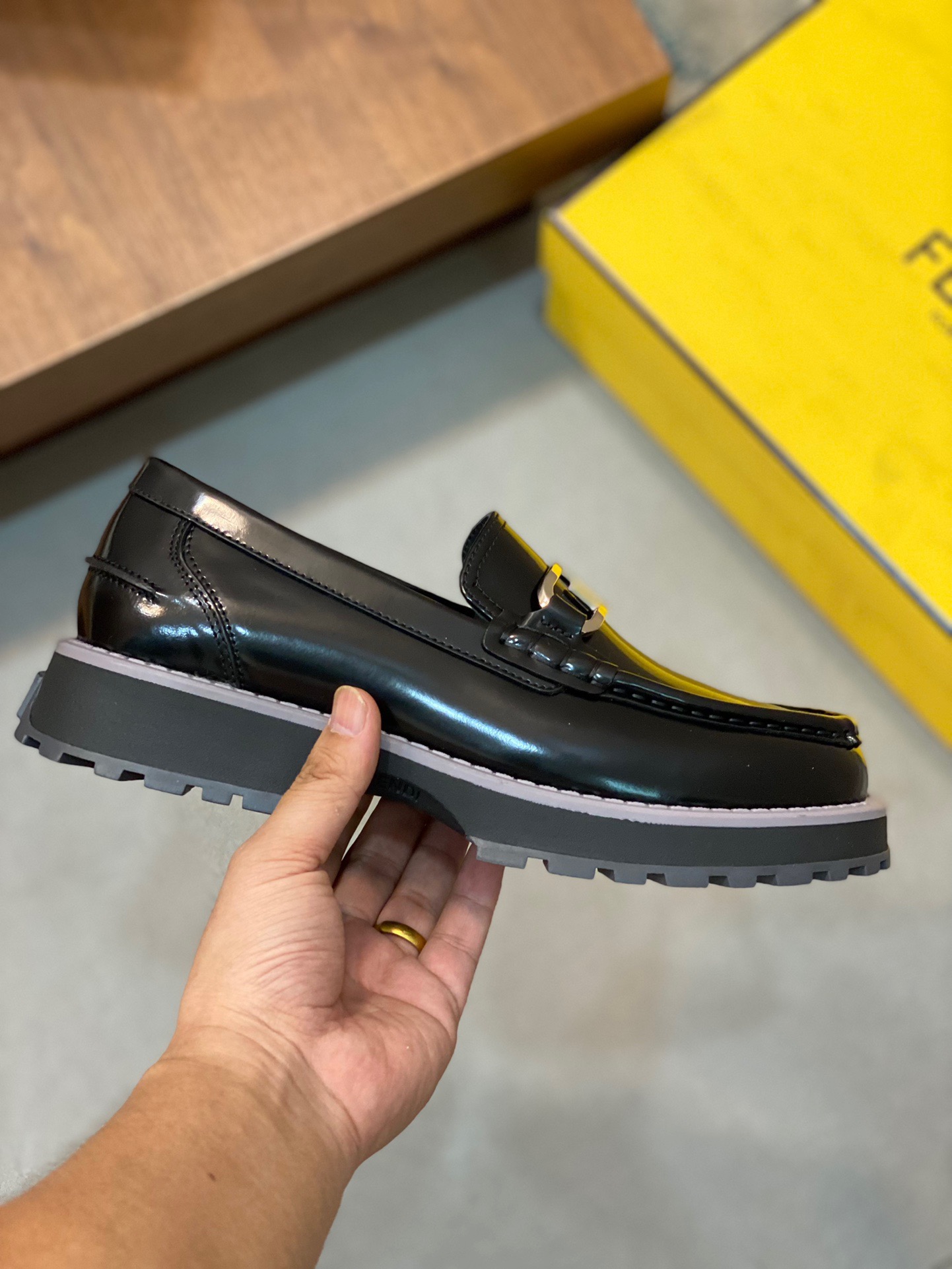 Men F*endi Top Sneaker