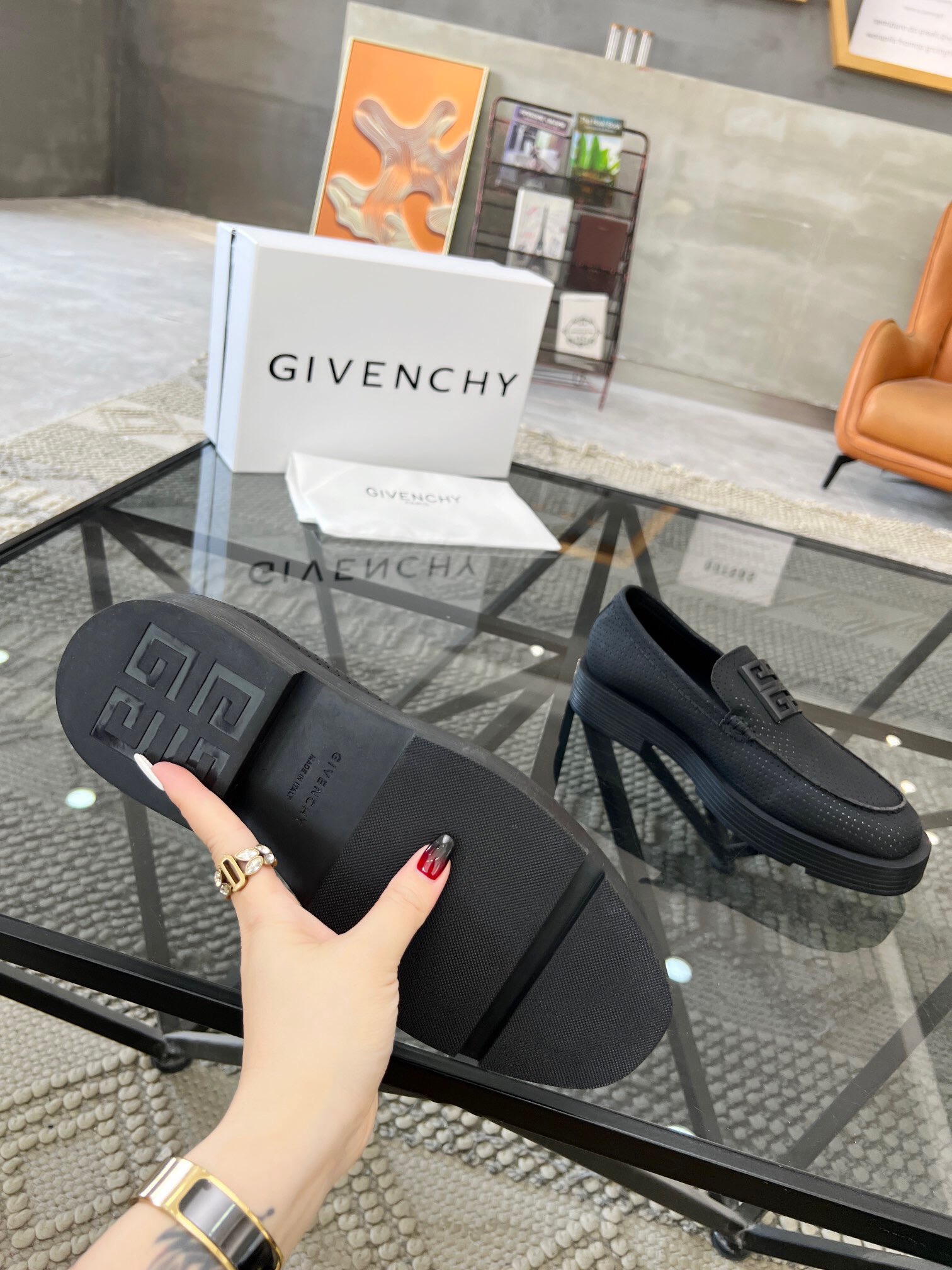 Men G*ivenchy Top Sneaker