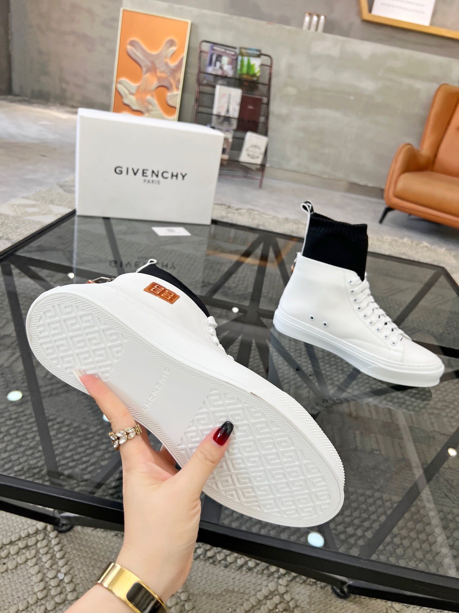 Men G*ivenchy Top Sneaker