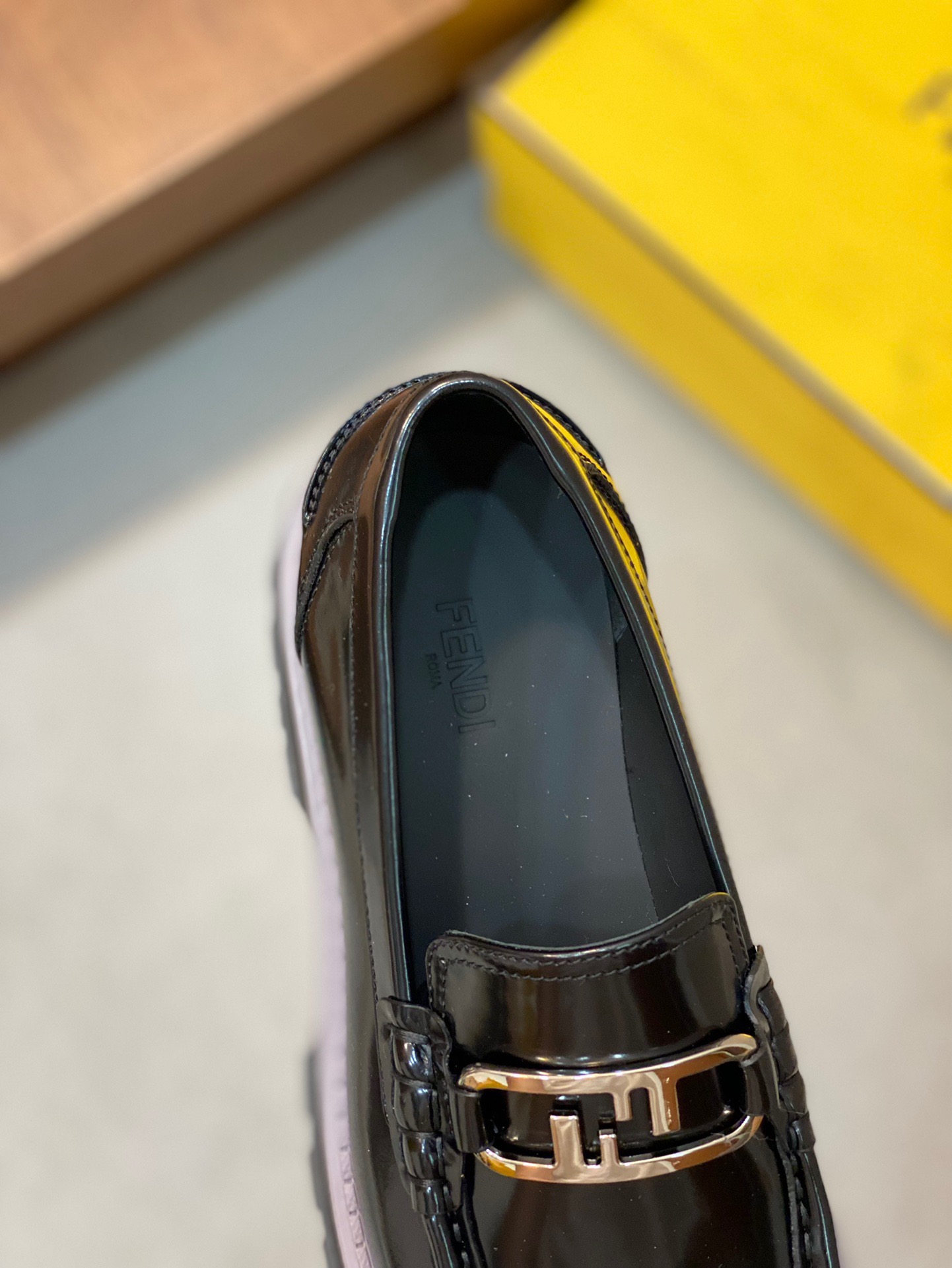 Men F*endi Top Sneaker