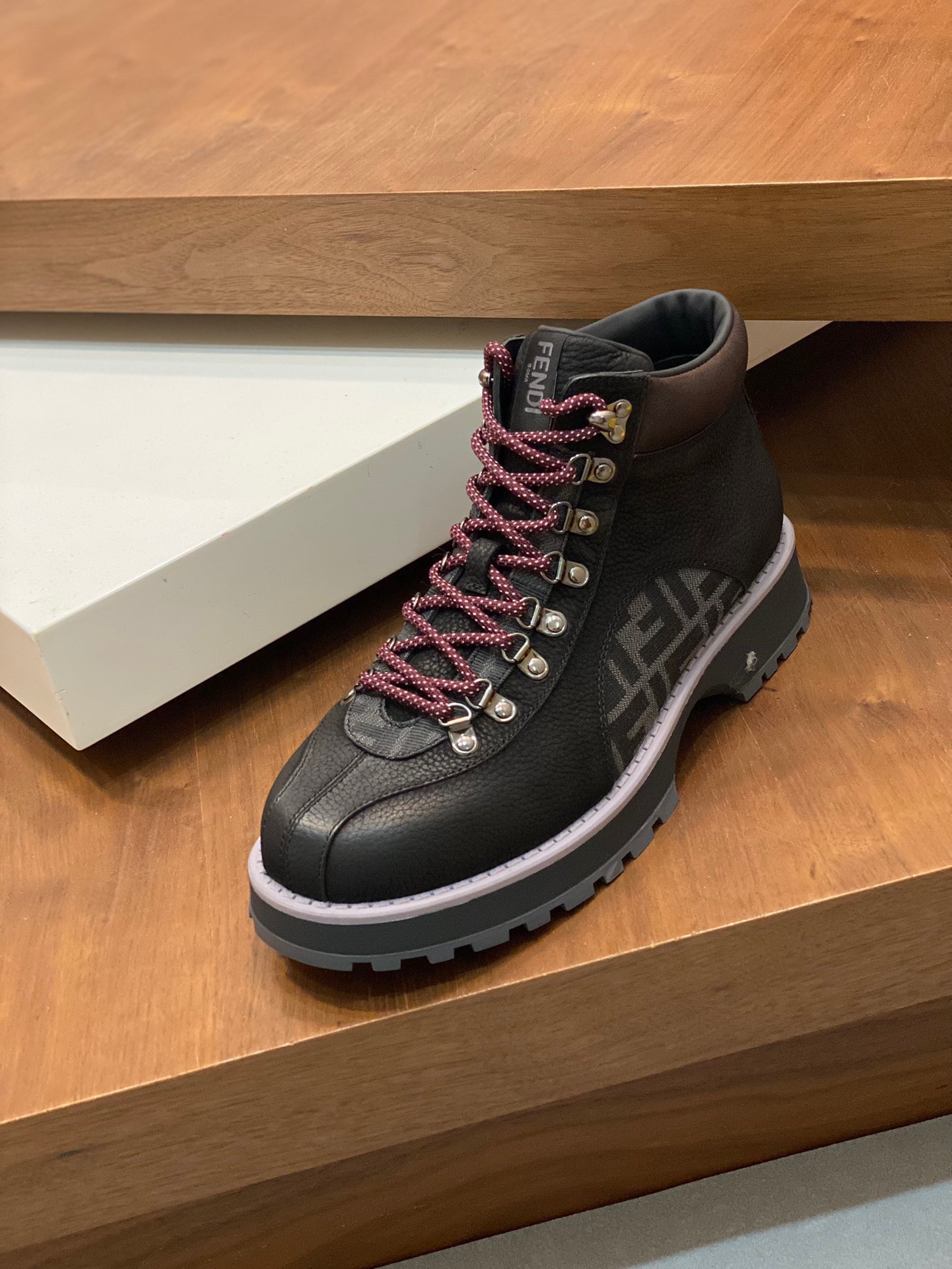 Men F*endi Top Sneaker