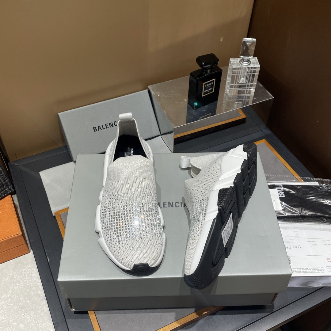 Men Women B*alenciaga Top Sneaker