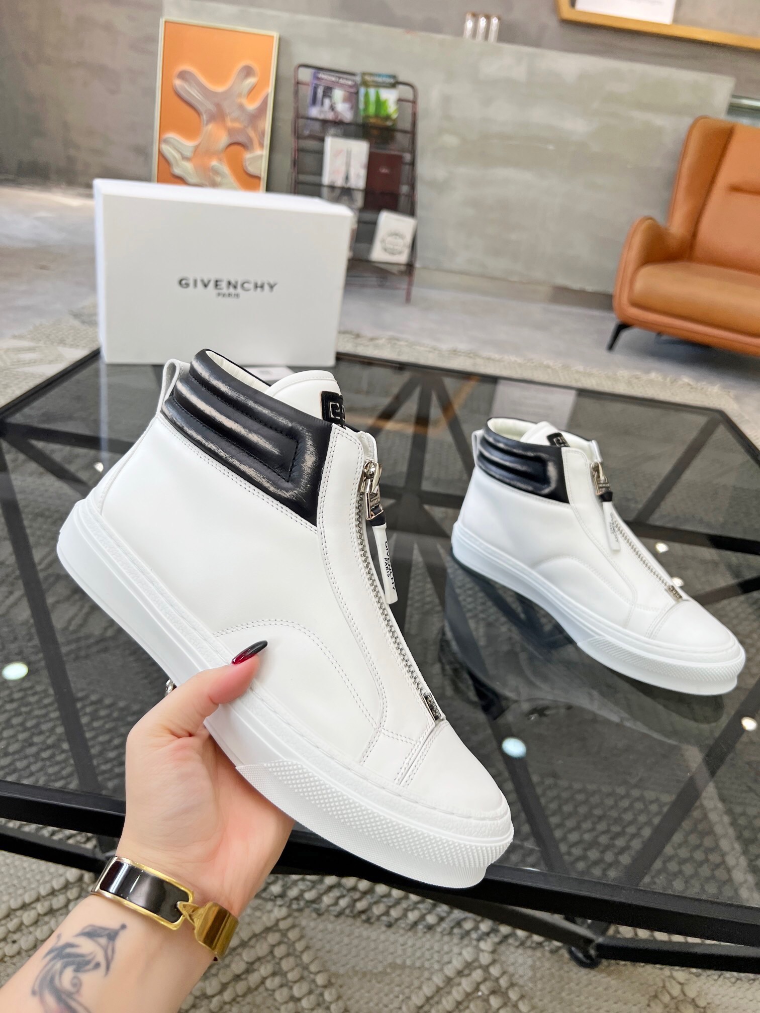 Men G*ivenchy Top Sneaker