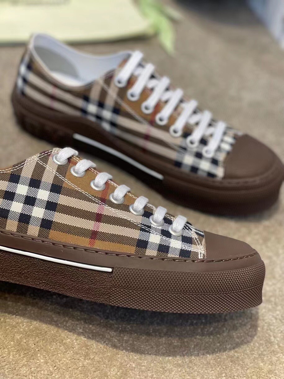 Men Women B*urberry Top Sneaker