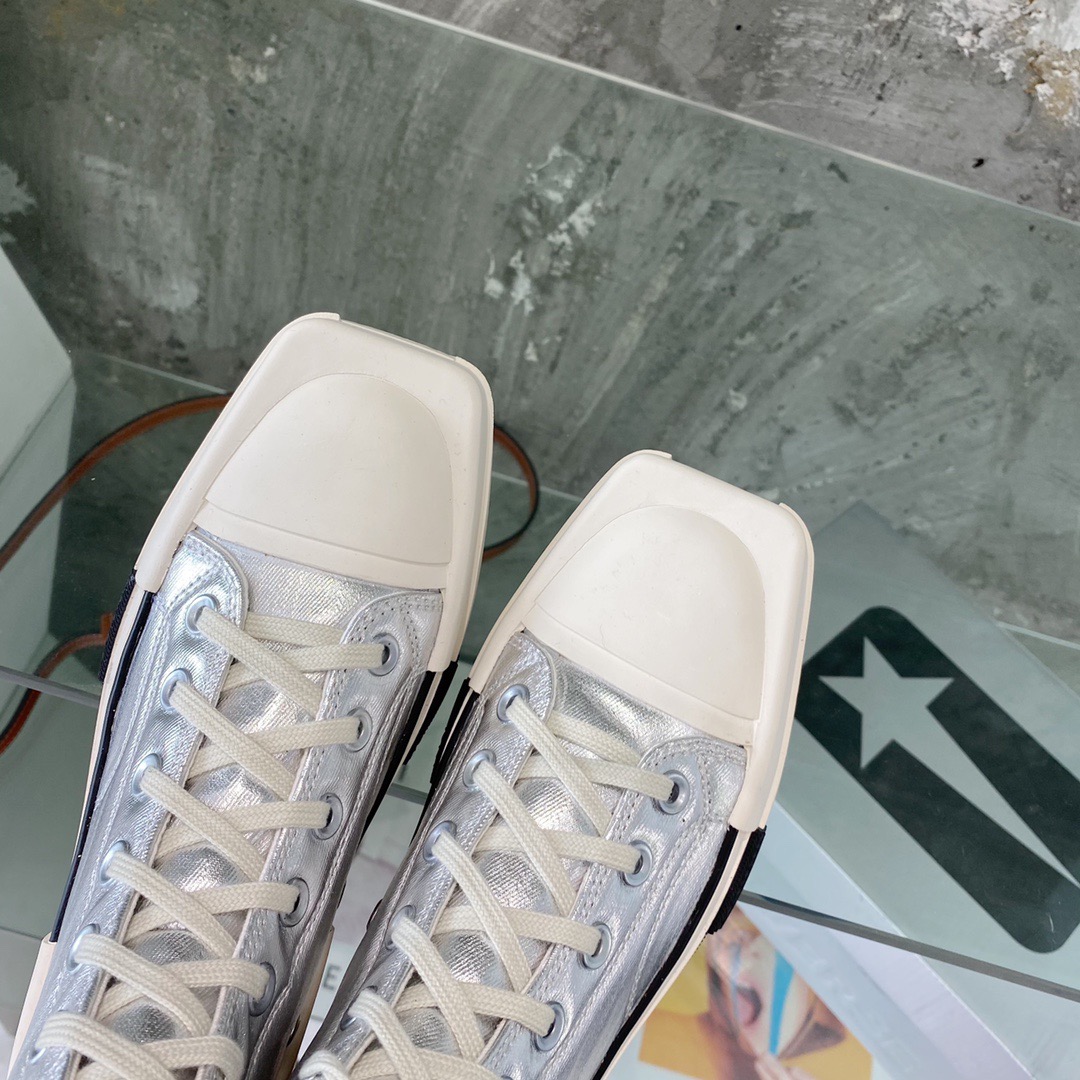 Men Women R*ick O*wens Top Sneaker