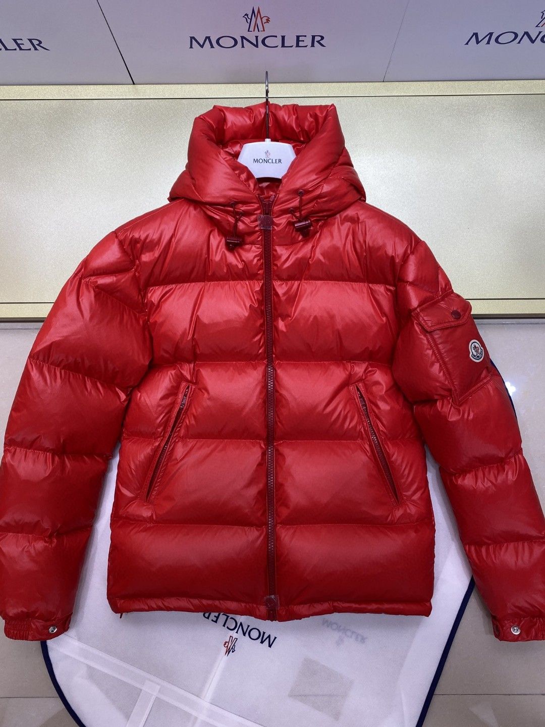 Men Women Down jacket Top Quality