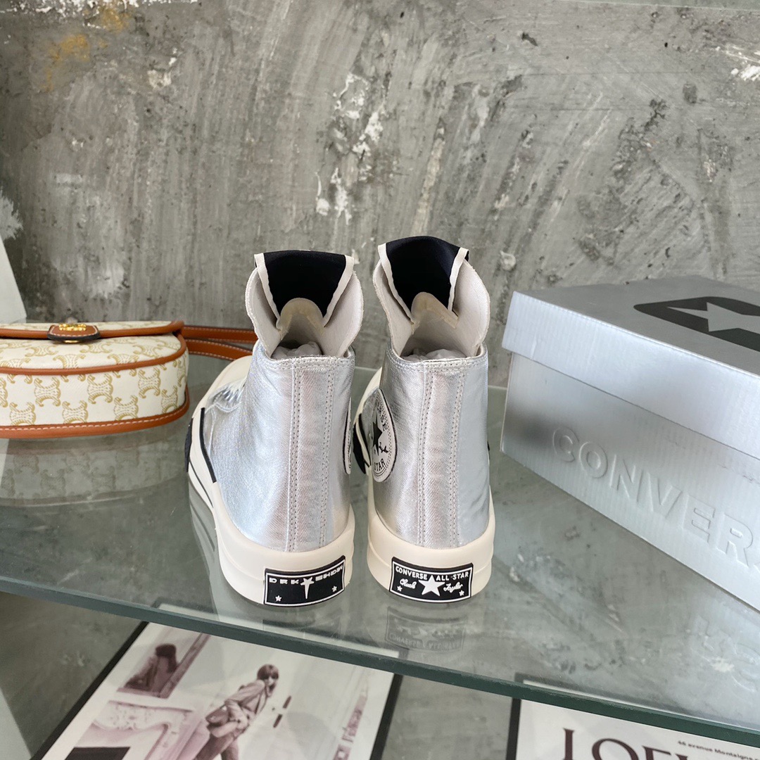 Men Women R*ick O*wens Top Sneaker