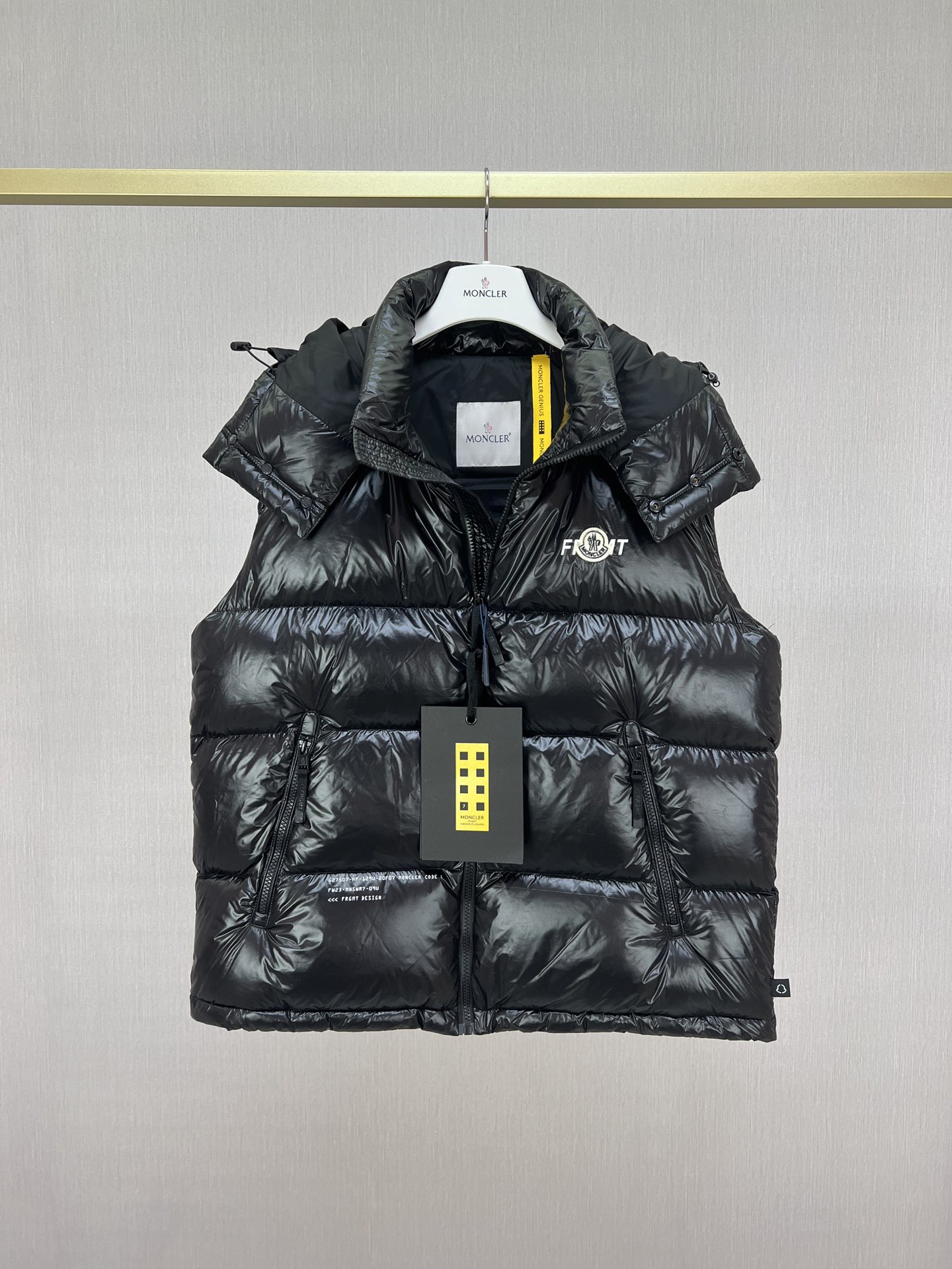 Men Women Down vest Men Top Quality
