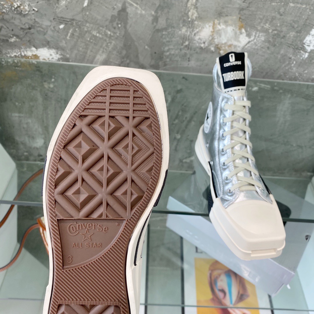 Men Women R*ick O*wens Top Sneaker