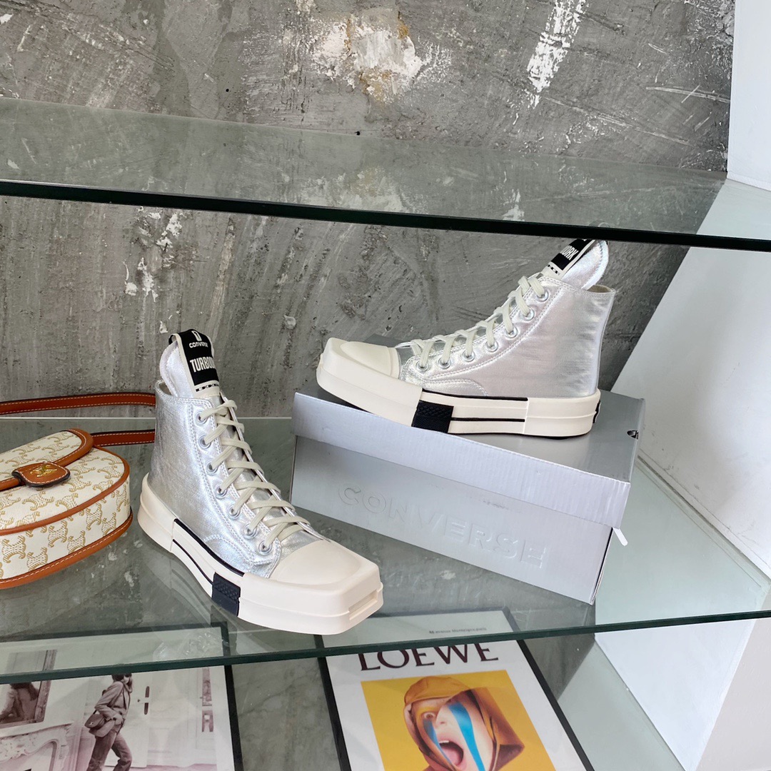 Men Women R*ick O*wens Top Sneaker