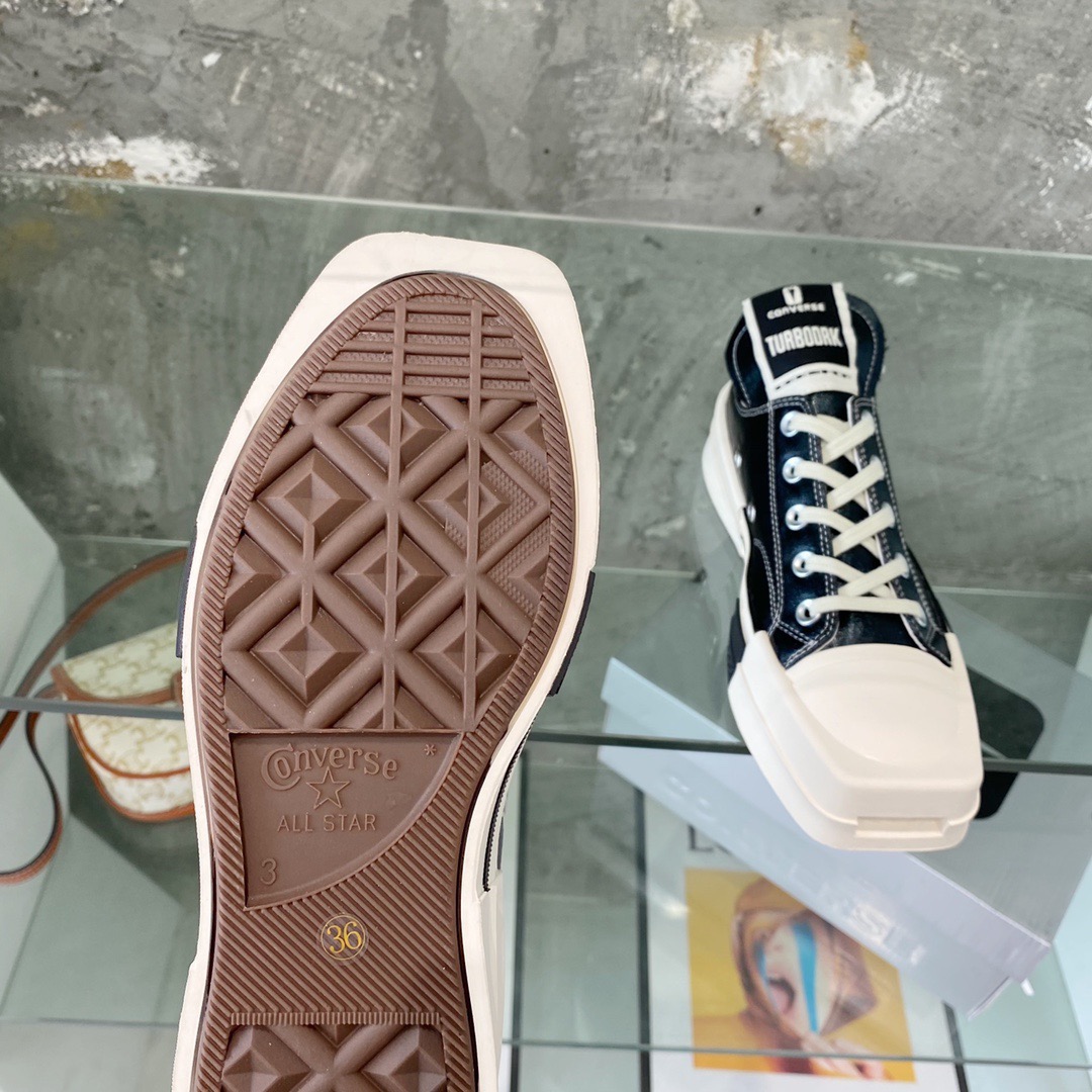 Men Women R*ick O*wens Top Sneaker