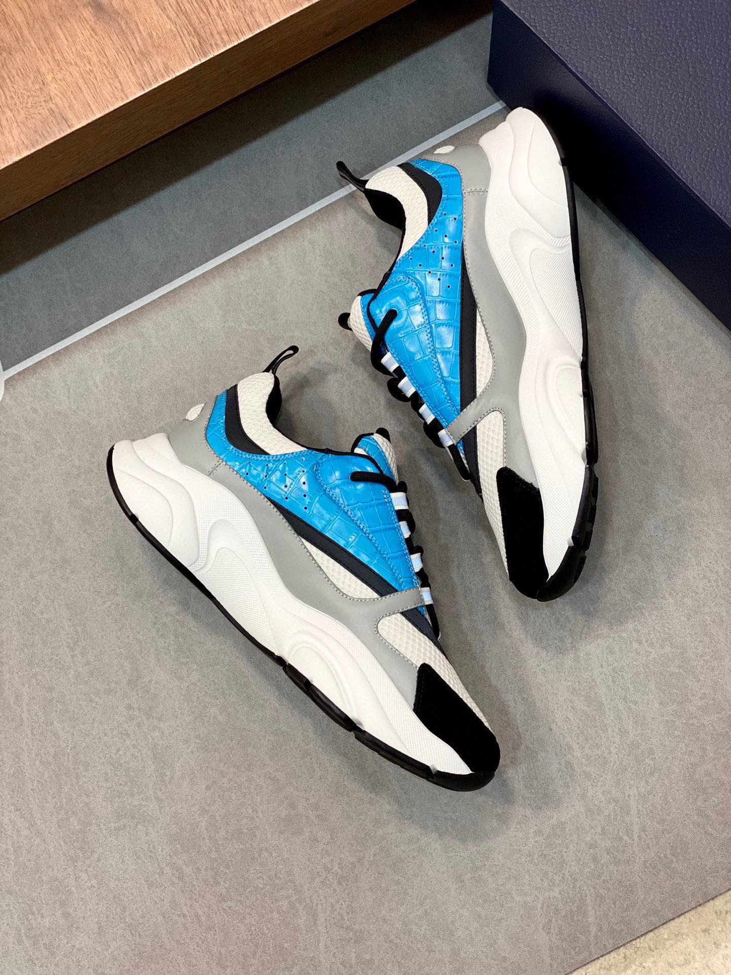 Men D*ior Top Sneaker