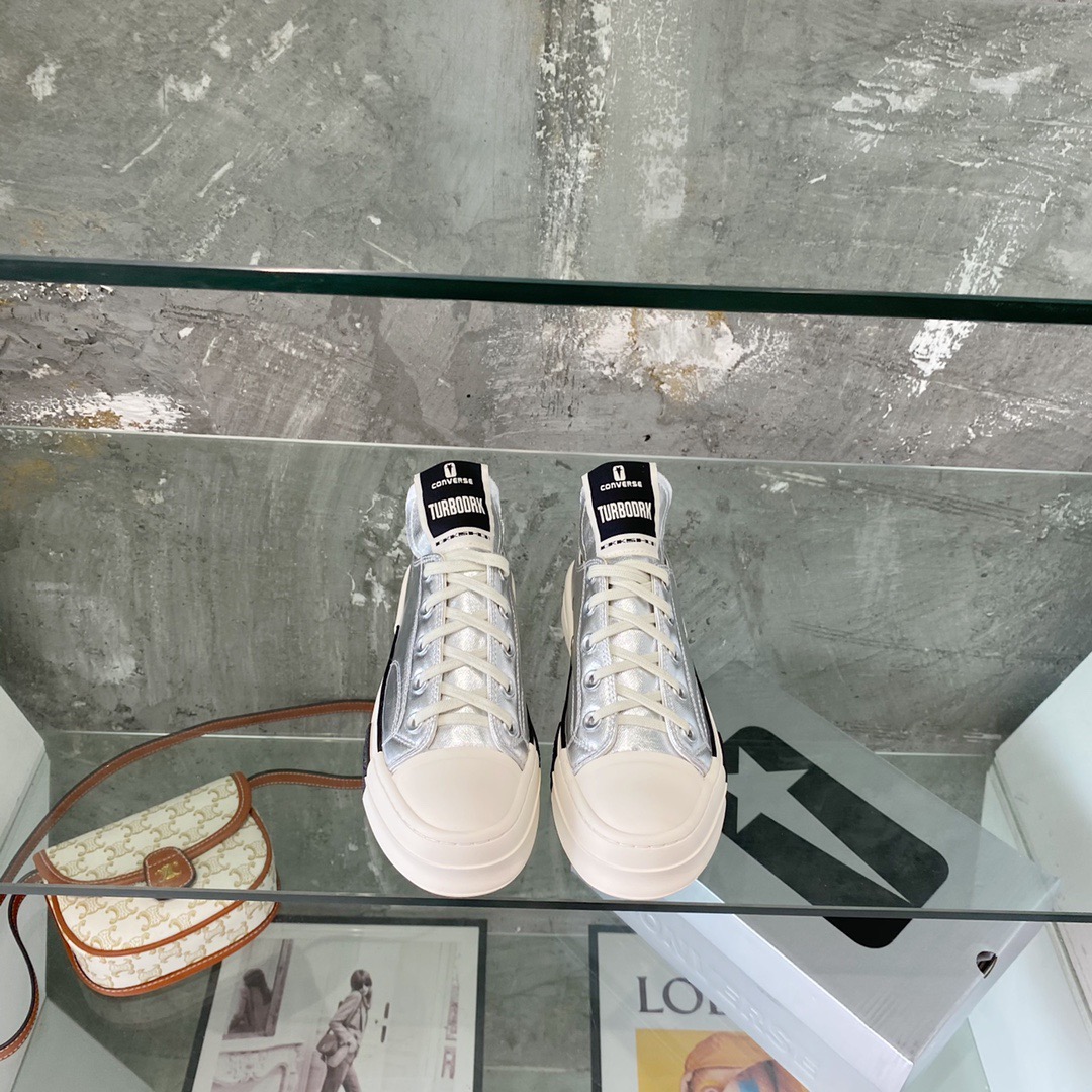 Men Women R*ick O*wens Top Sneaker