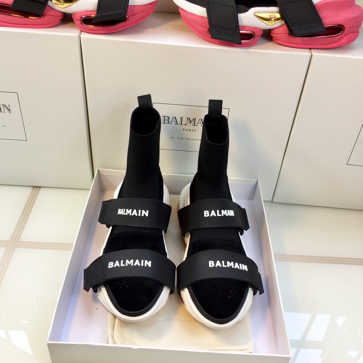 Women B*almain Top Sneaker