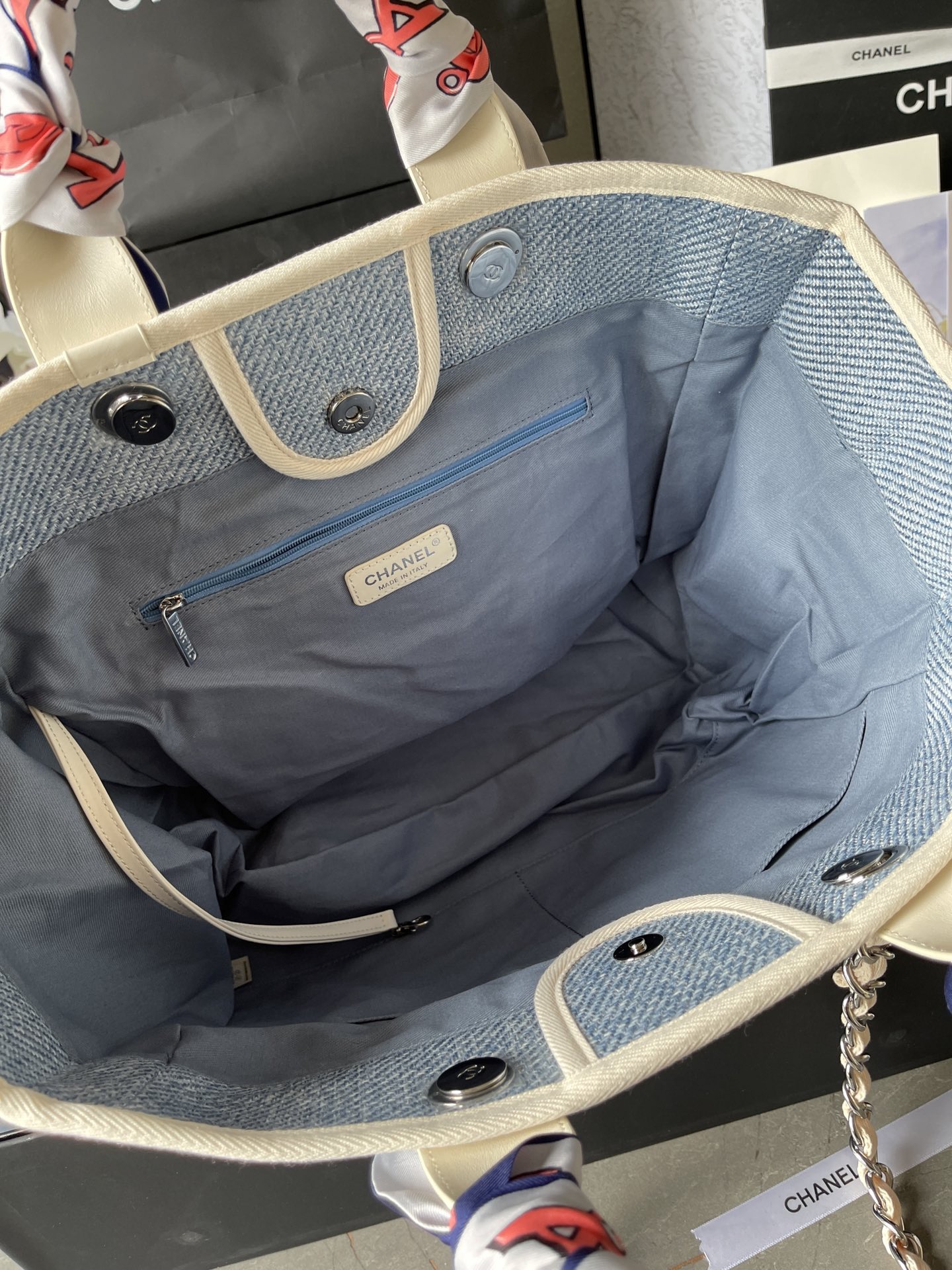 C*hanel Top Bag 66941