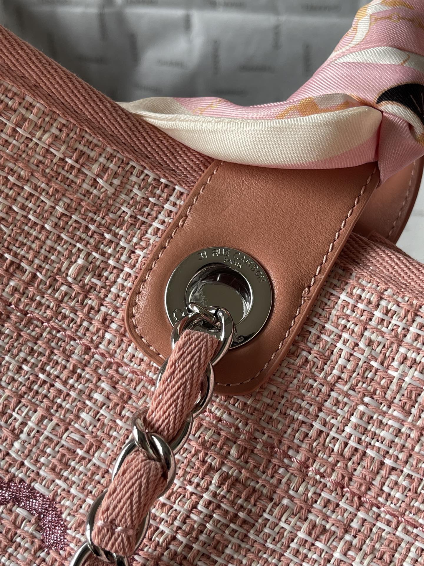 C*hanel Top Bag 66941