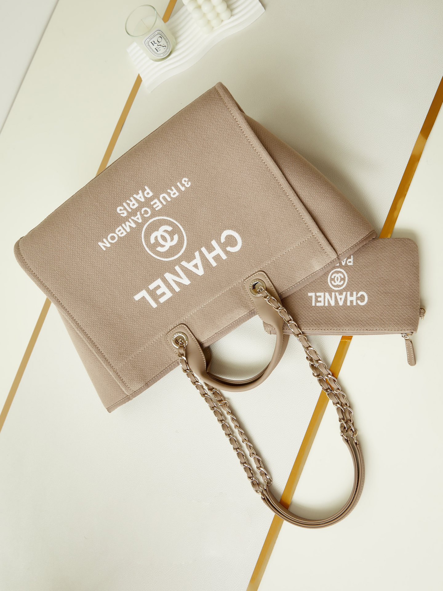 C*hanel Top Bag 66941