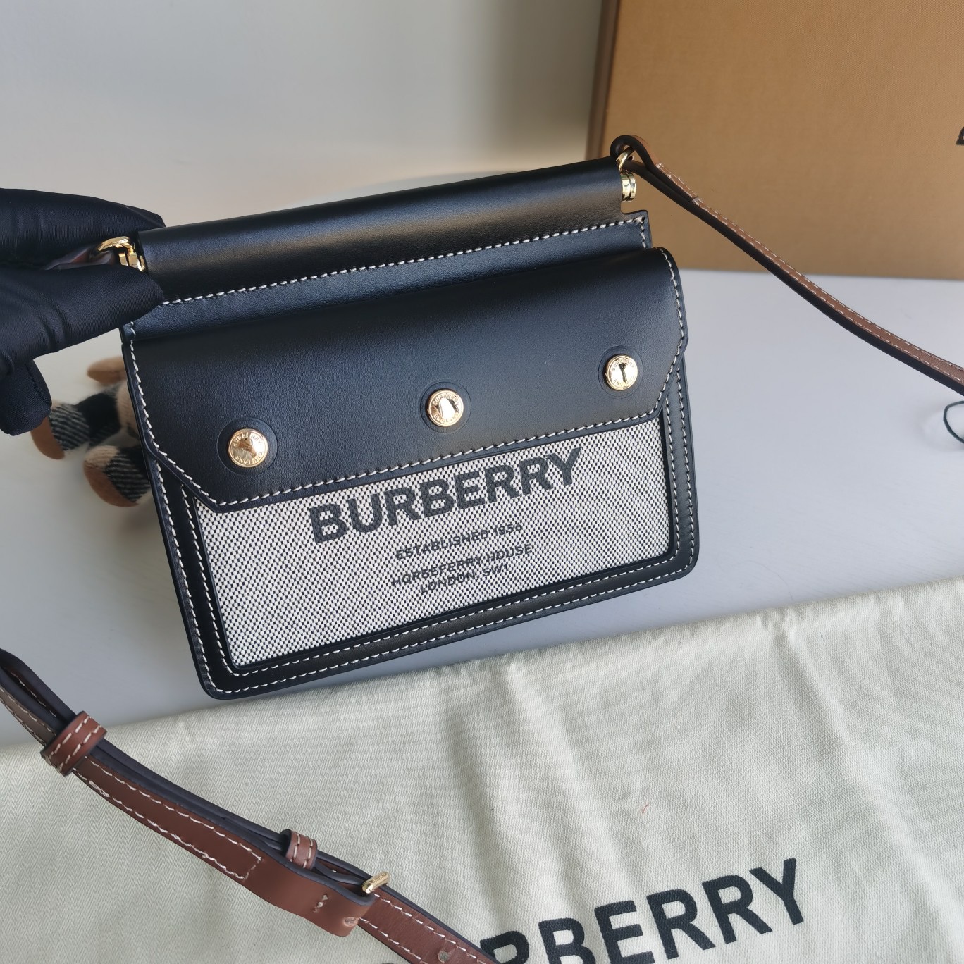 B*urberry Bag Top Quality