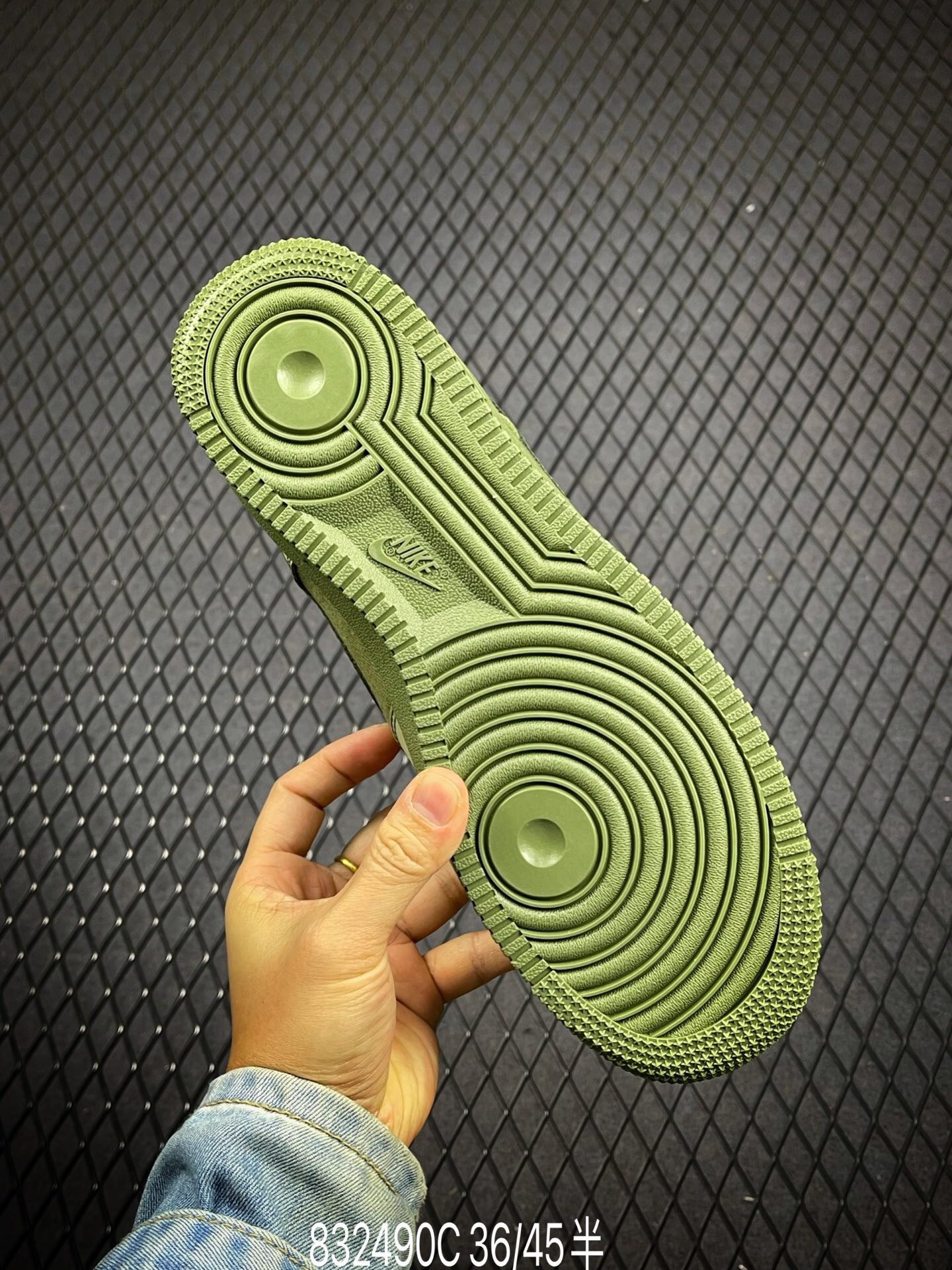 Copy Men Women G*ucci +Nike Air Force 1 low