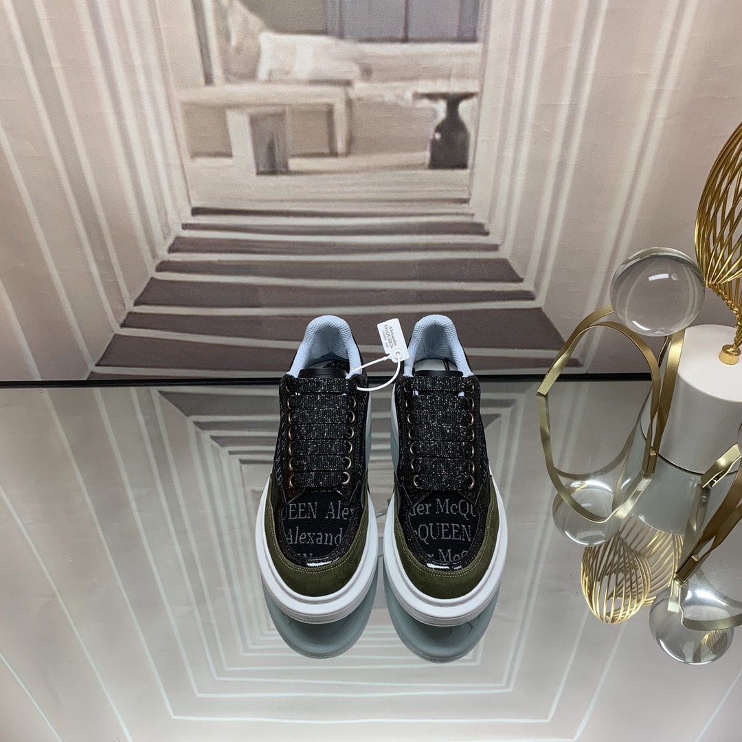 Men Women A*lexander M*cqueen Top Quality Sneaker