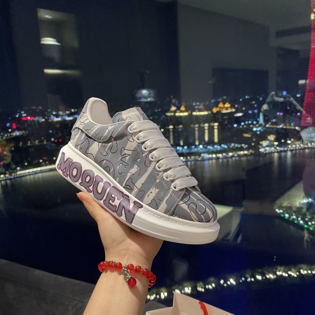 Men Women A*lexander M*cqueen Top Quality Sneaker