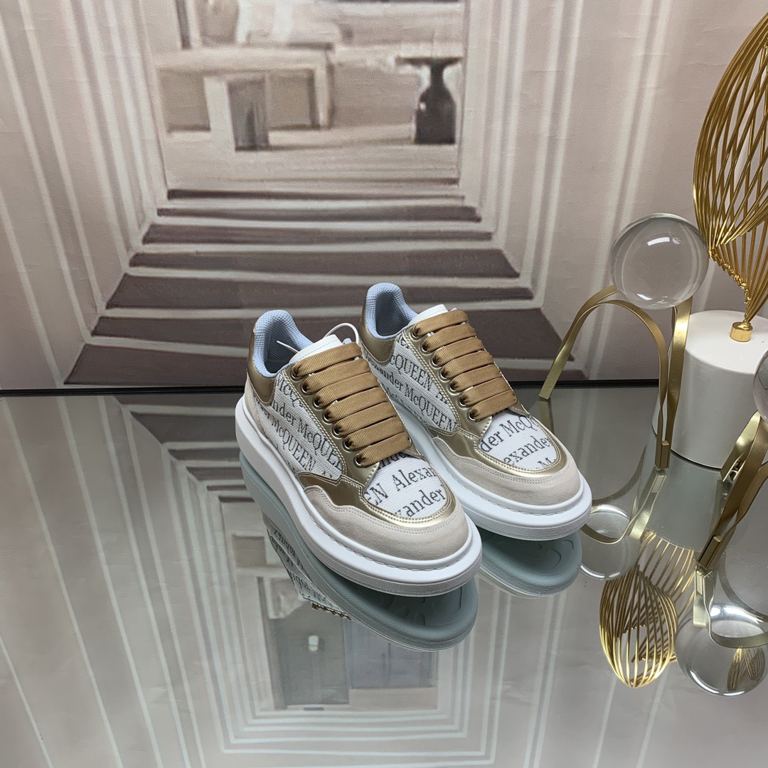 Men Women A*lexander M*cqueen Top Quality Sneaker