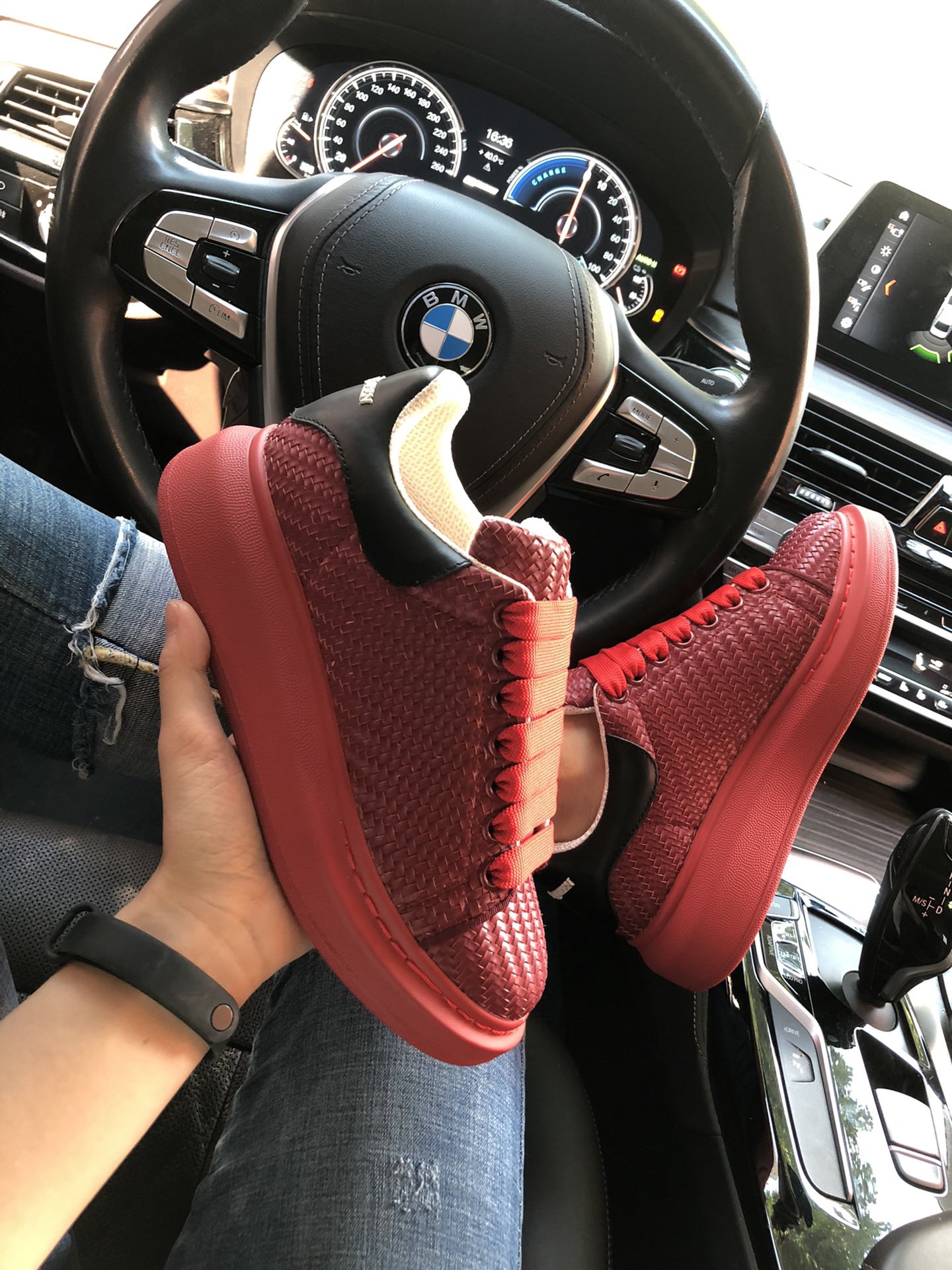 Men Women A*lexander M*cqueen Top Quality Sneaker