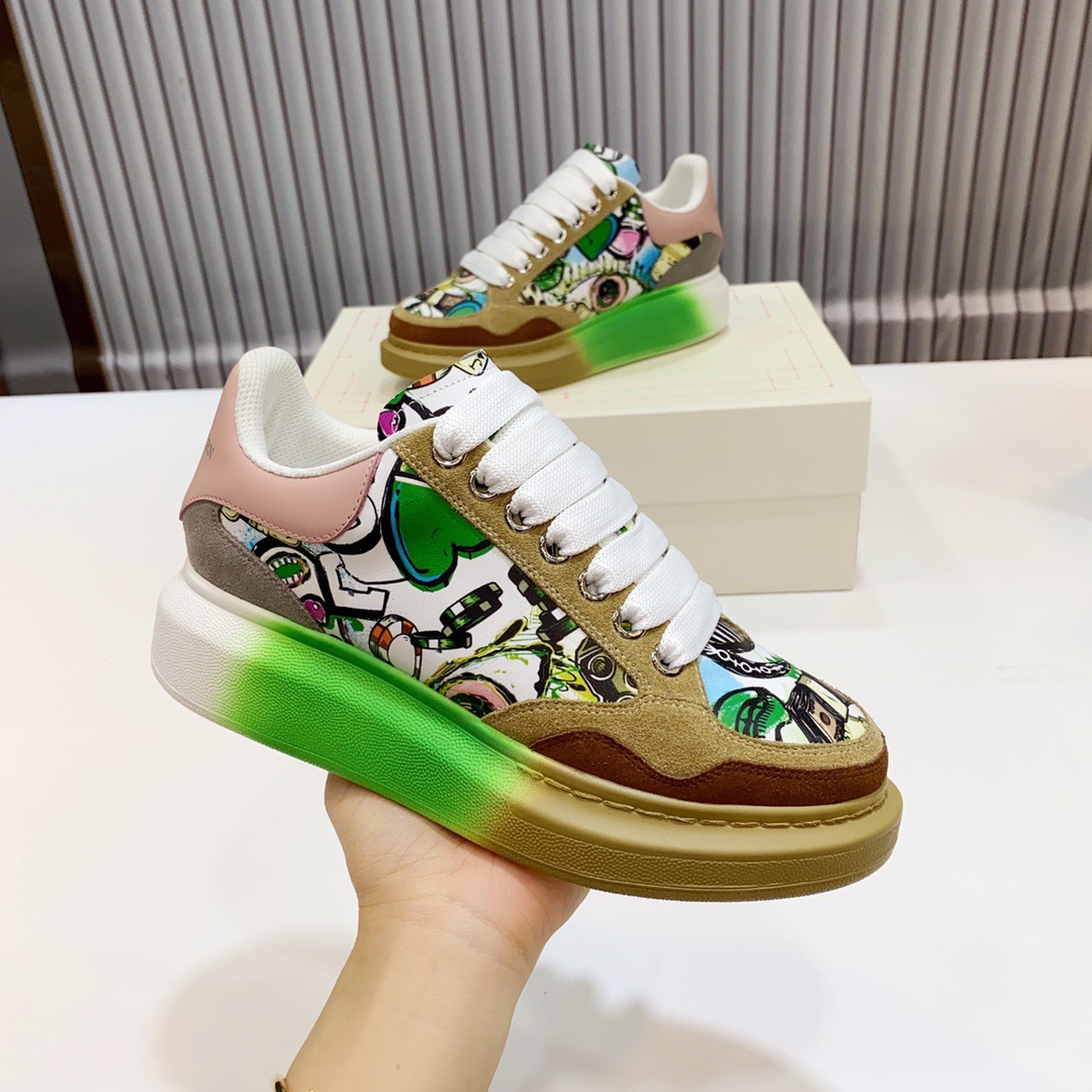 Men Women A*lexander M*cqueen Top Quality Sneaker