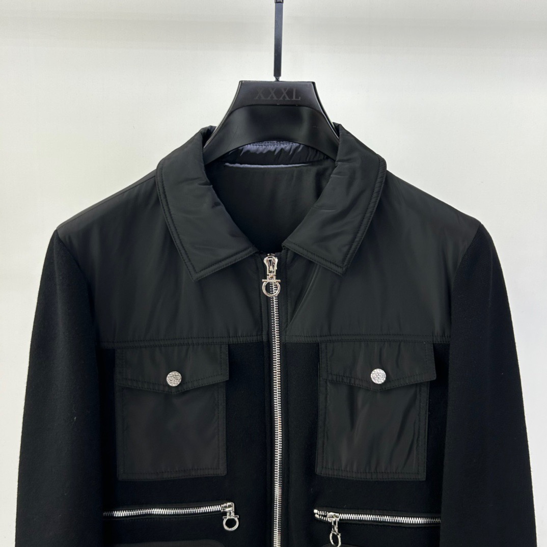 Women Men Jacket Top Quality