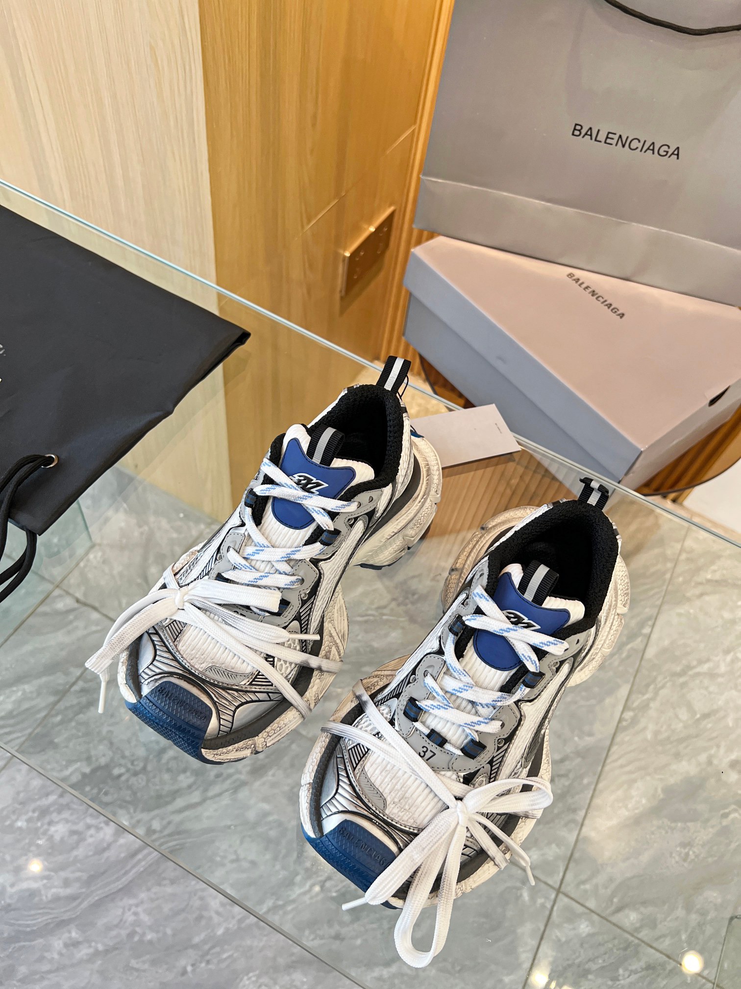 Men Women B*alenciaga 3xl Top Sneaker
