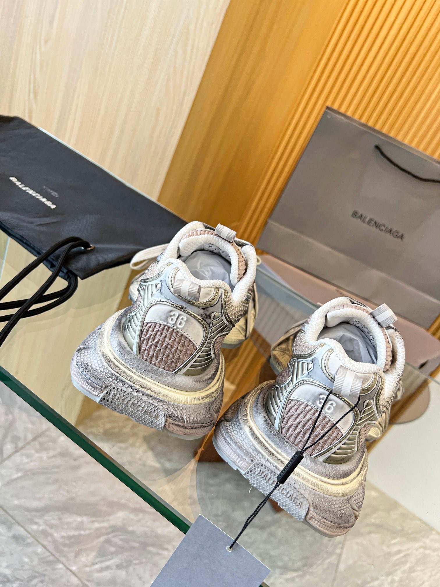 Men Women B*alenciaga 3xl Top Sneaker