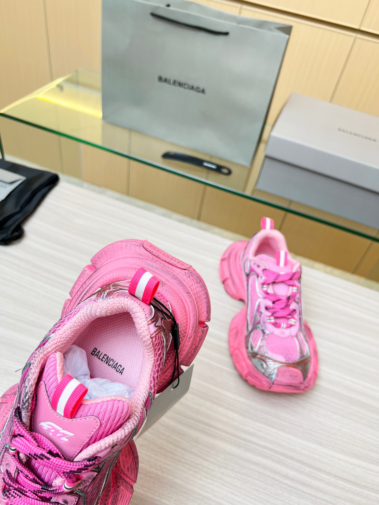 Men Women B*alenciaga 3xl Top Sneaker