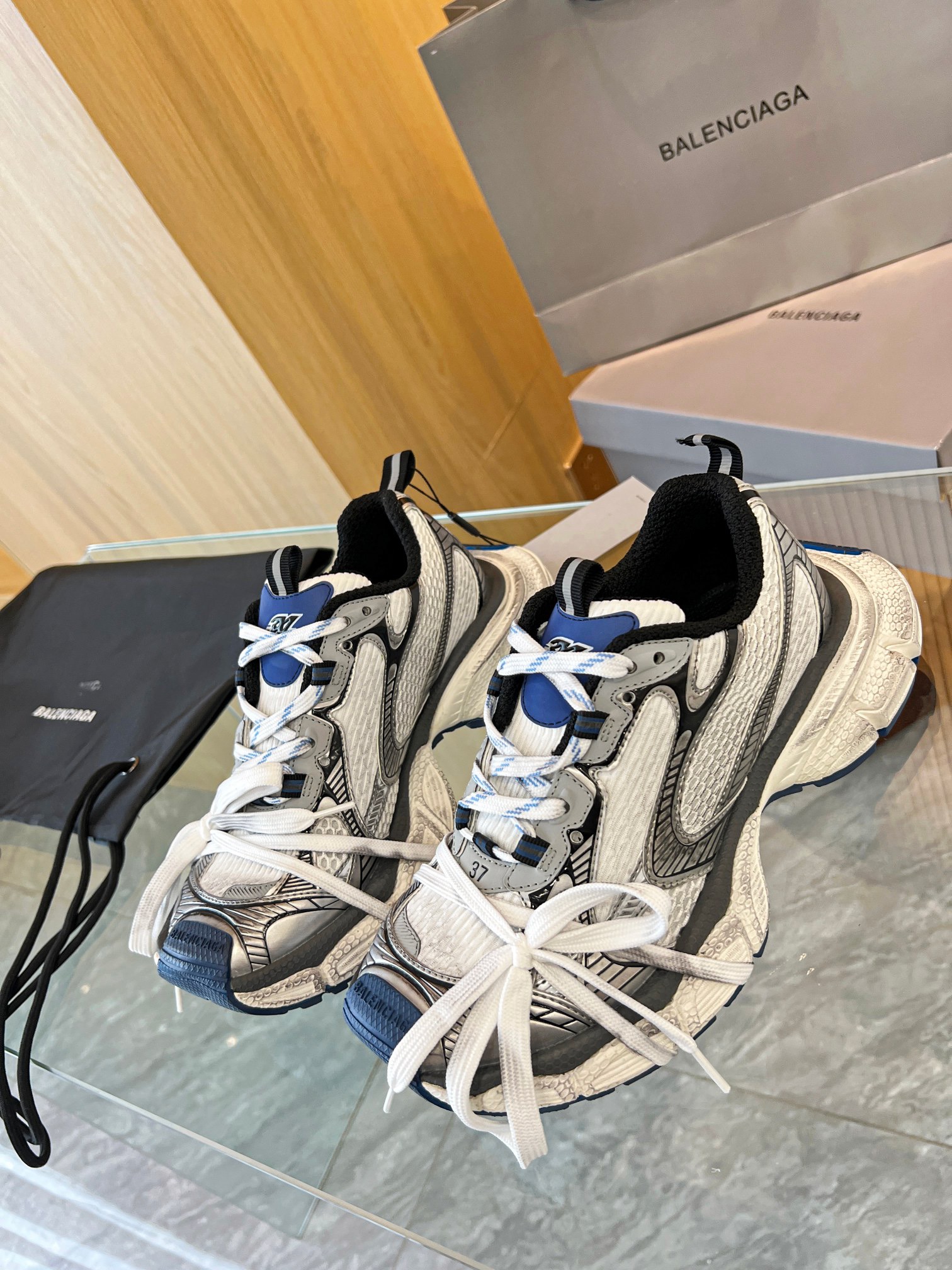 Men Women B*alenciaga 3xl Top Sneaker