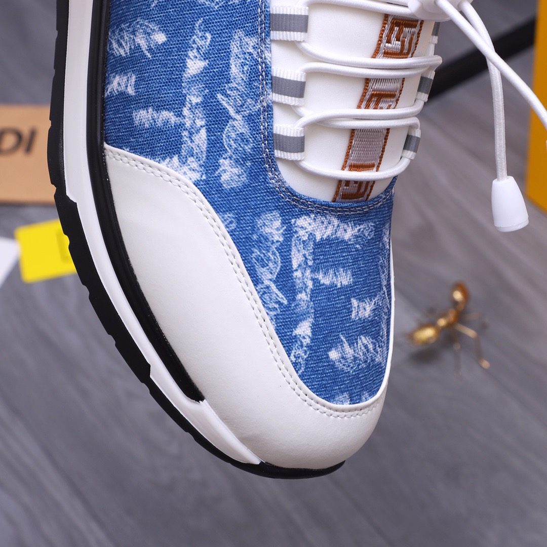 Men F*endi Top Sneaker