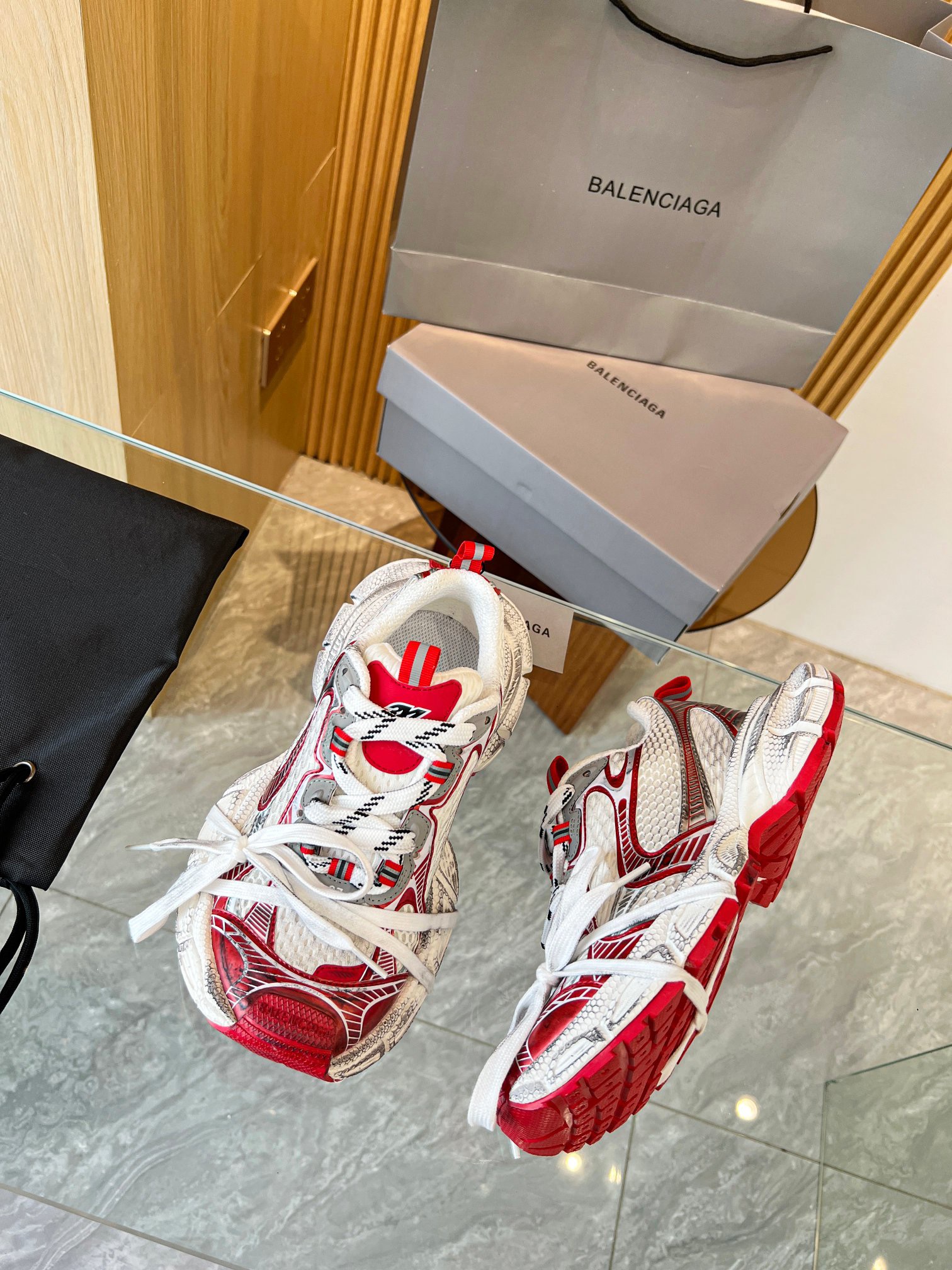 Men Women B*alenciaga 3xl Top Sneaker