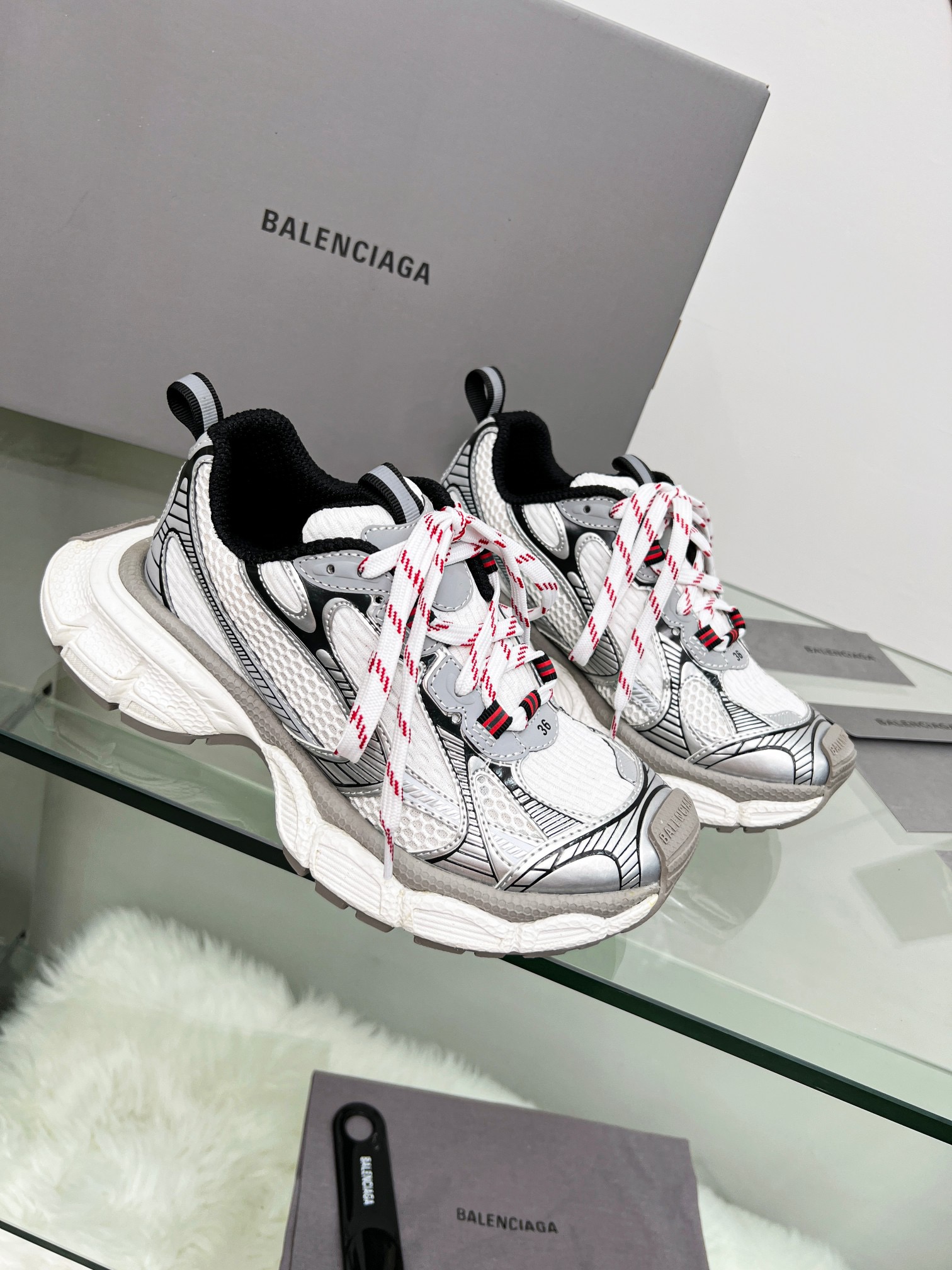 Men Women B*alenciaga 3xl Top Sneaker