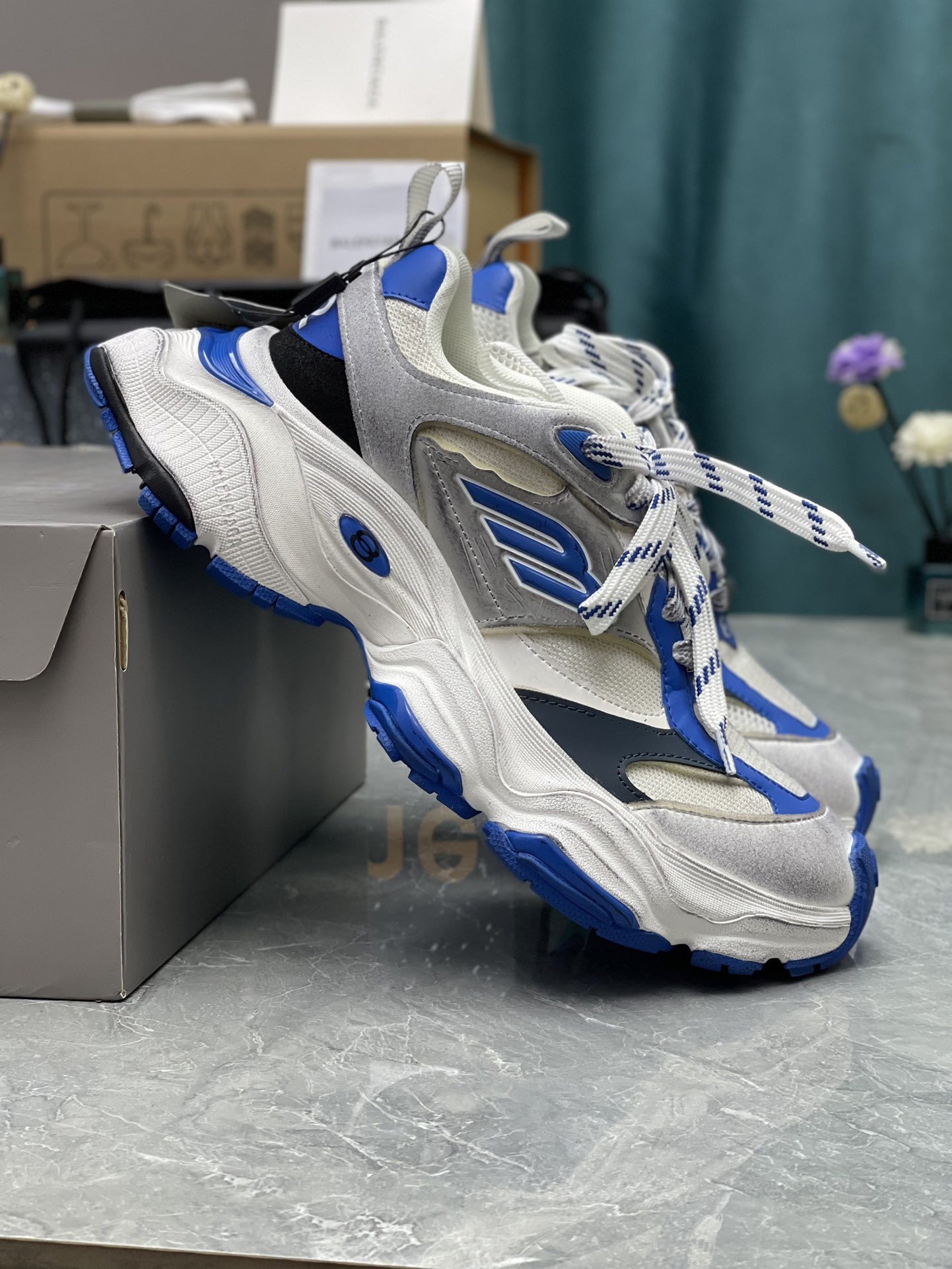 Men Women B*alenciaga 5xl Top Sneaker