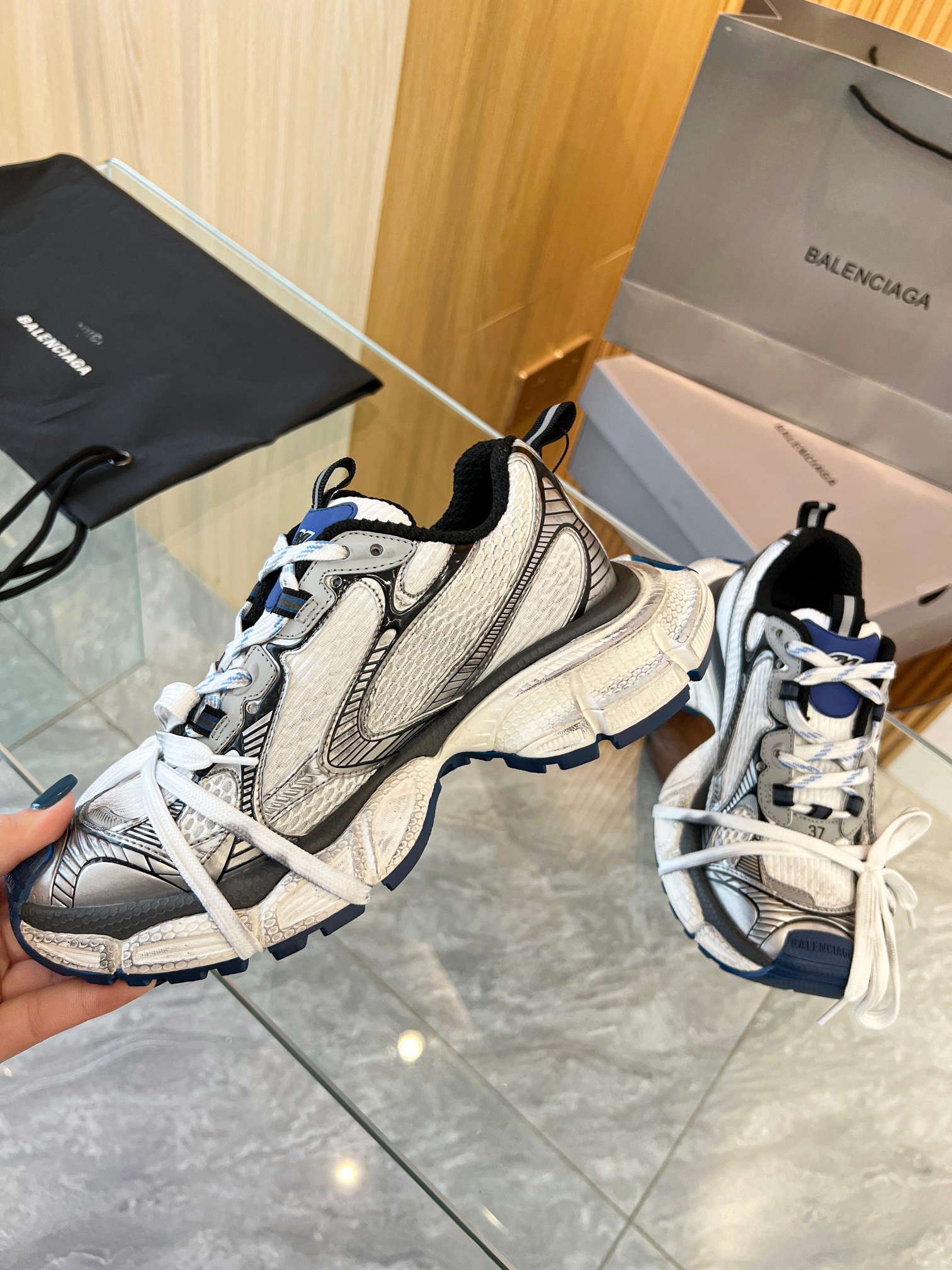 Men Women B*alenciaga 3xl Top Sneaker