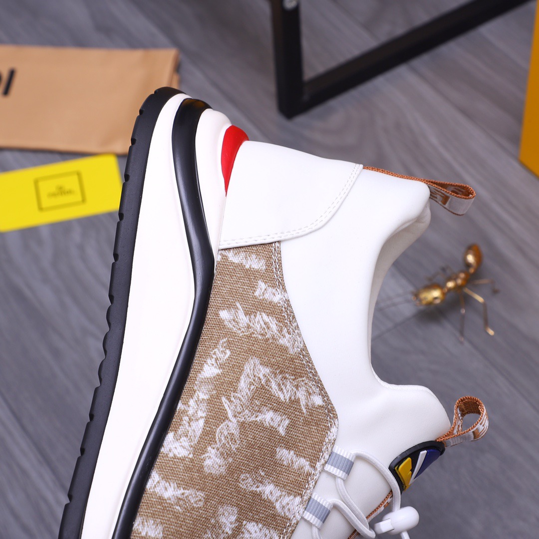 Men F*endi Top Sneaker